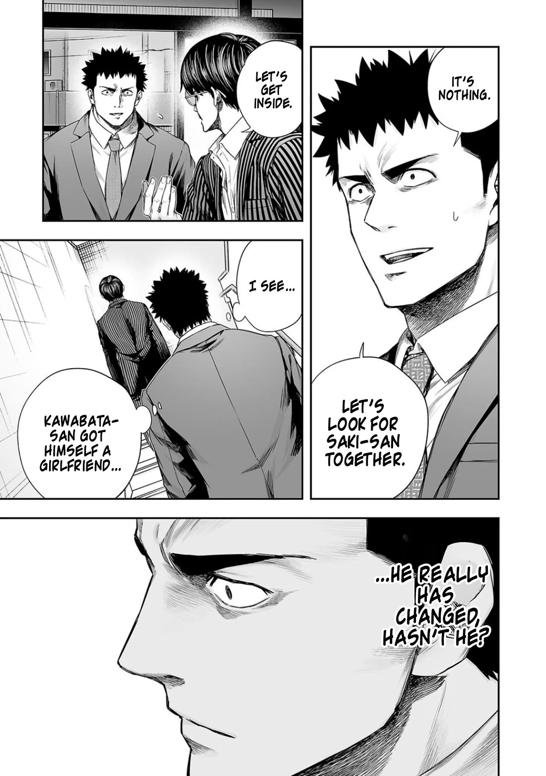 TSUYOSHI Chapter 323 page 7 - Chapter 323: Tracking