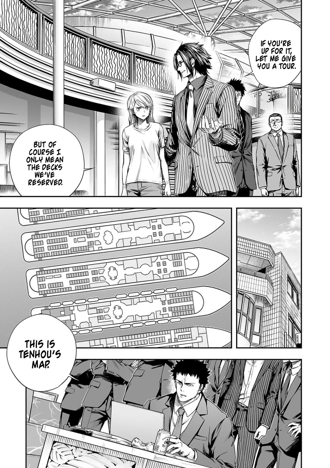 TSUYOSHI Chapter 324 page 10 - Chapter 324: Laoda (Boss)