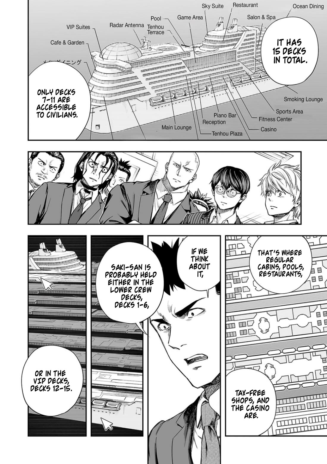 TSUYOSHI Chapter 324 page 11 - Chapter 324: Laoda (Boss)