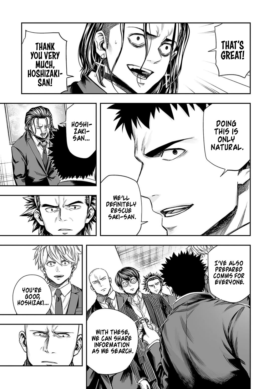 TSUYOSHI Chapter 324 page 14 - Chapter 324: Laoda (Boss)