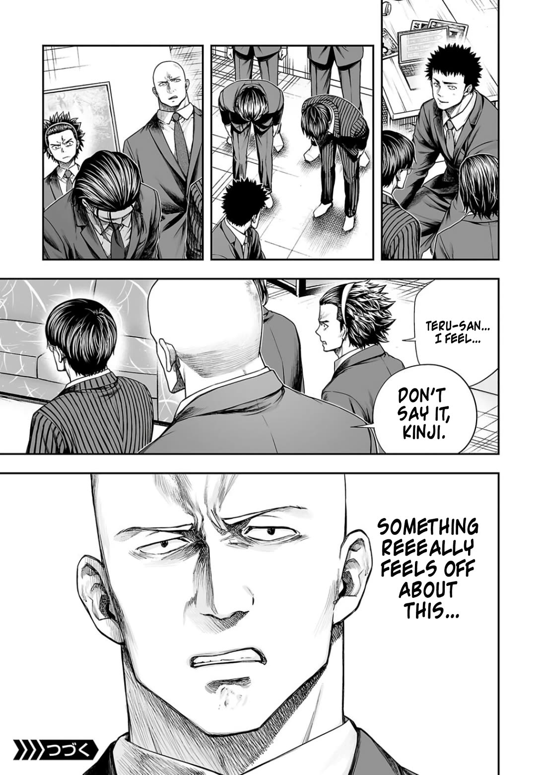 TSUYOSHI Chapter 324 page 16 - Chapter 324: Laoda (Boss)