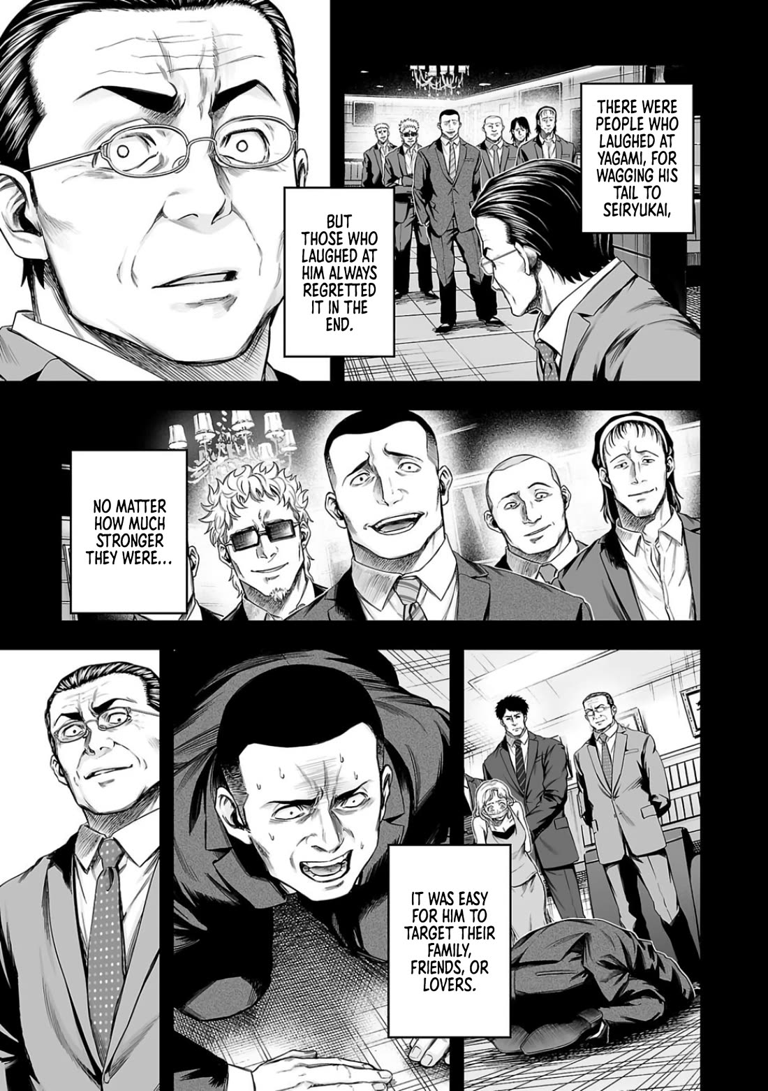 TSUYOSHI Chapter 324 page 4 - Chapter 324: Laoda (Boss)