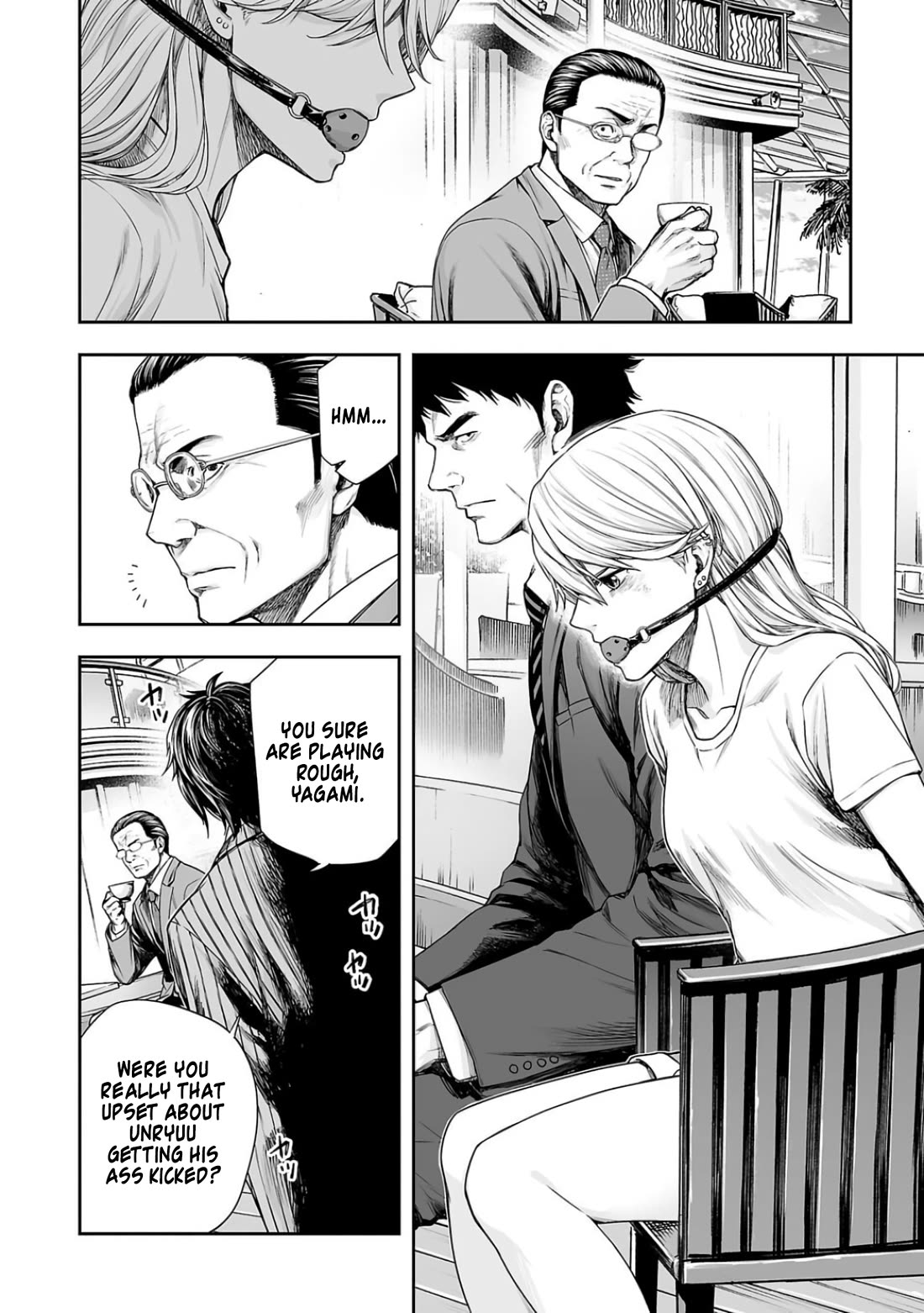TSUYOSHI Chapter 324 page 5 - Chapter 324: Laoda (Boss)