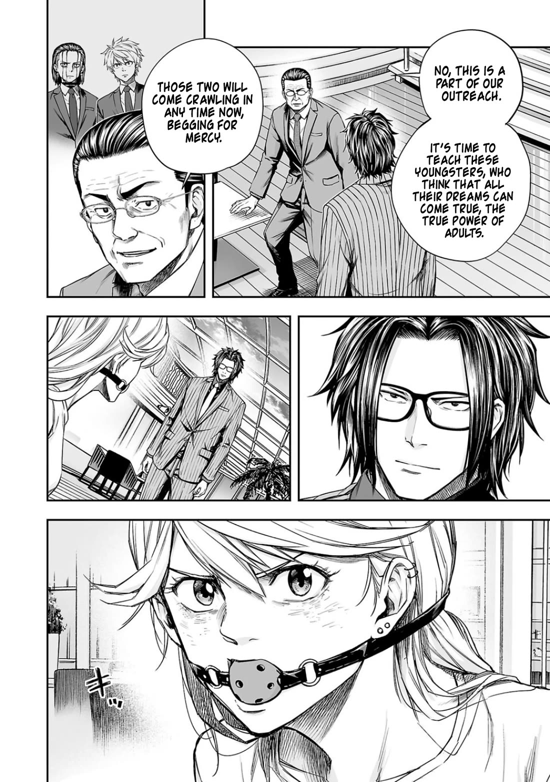 TSUYOSHI Chapter 324 page 7 - Chapter 324: Laoda (Boss)