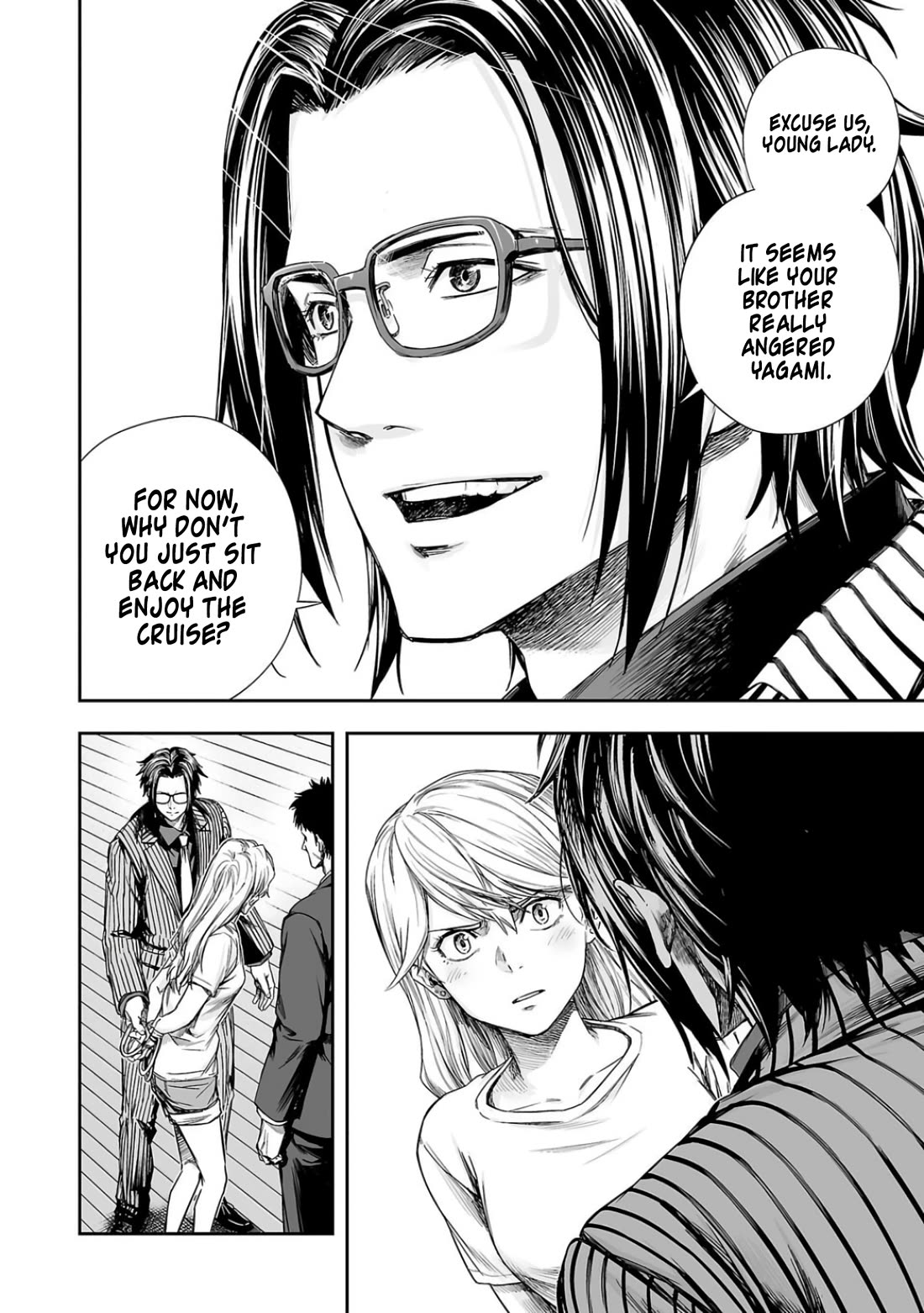 TSUYOSHI Chapter 324 page 9 - Chapter 324: Laoda (Boss)