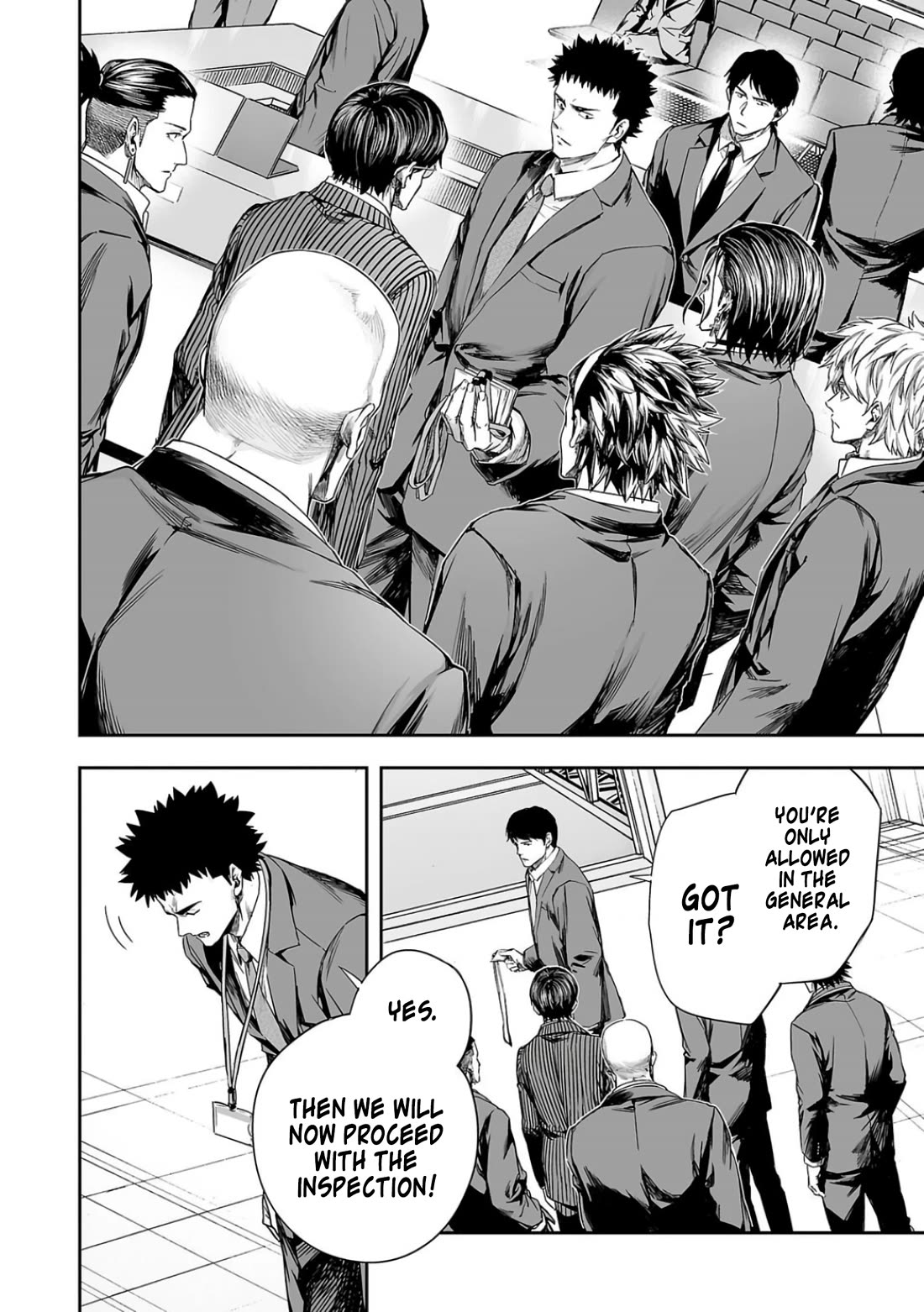 TSUYOSHI Chapter 325 page 12 - Chapter 325