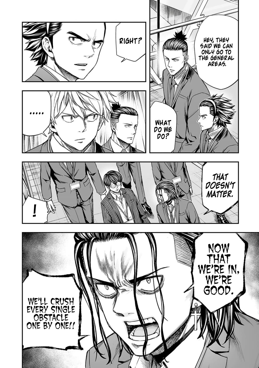 TSUYOSHI Chapter 325 page 14 - Chapter 325