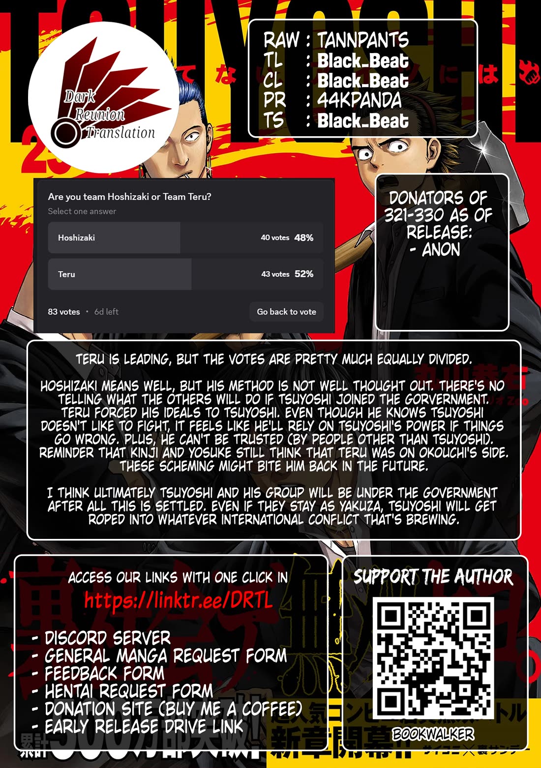 TSUYOSHI Chapter 325 page 16 - Chapter 325
