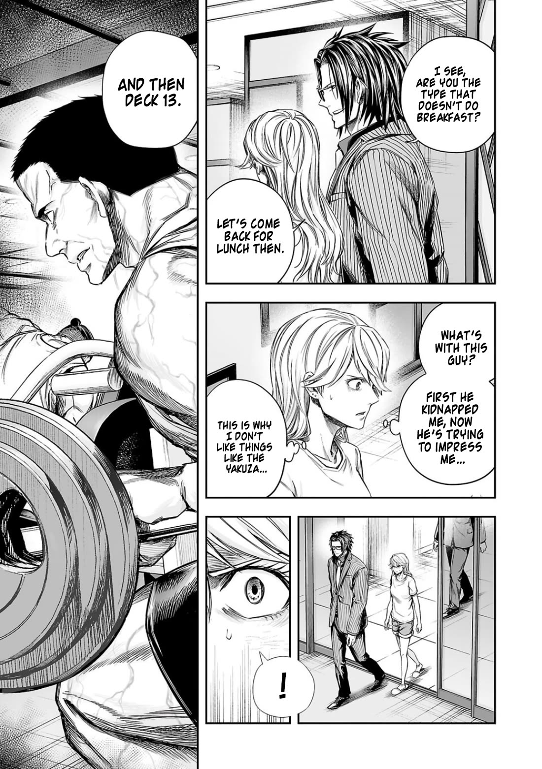 TSUYOSHI Chapter 325 page 3 - Chapter 325