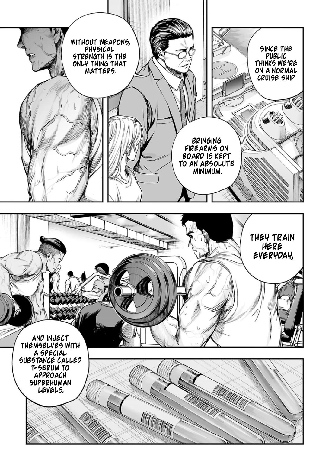 TSUYOSHI Chapter 325 page 5 - Chapter 325