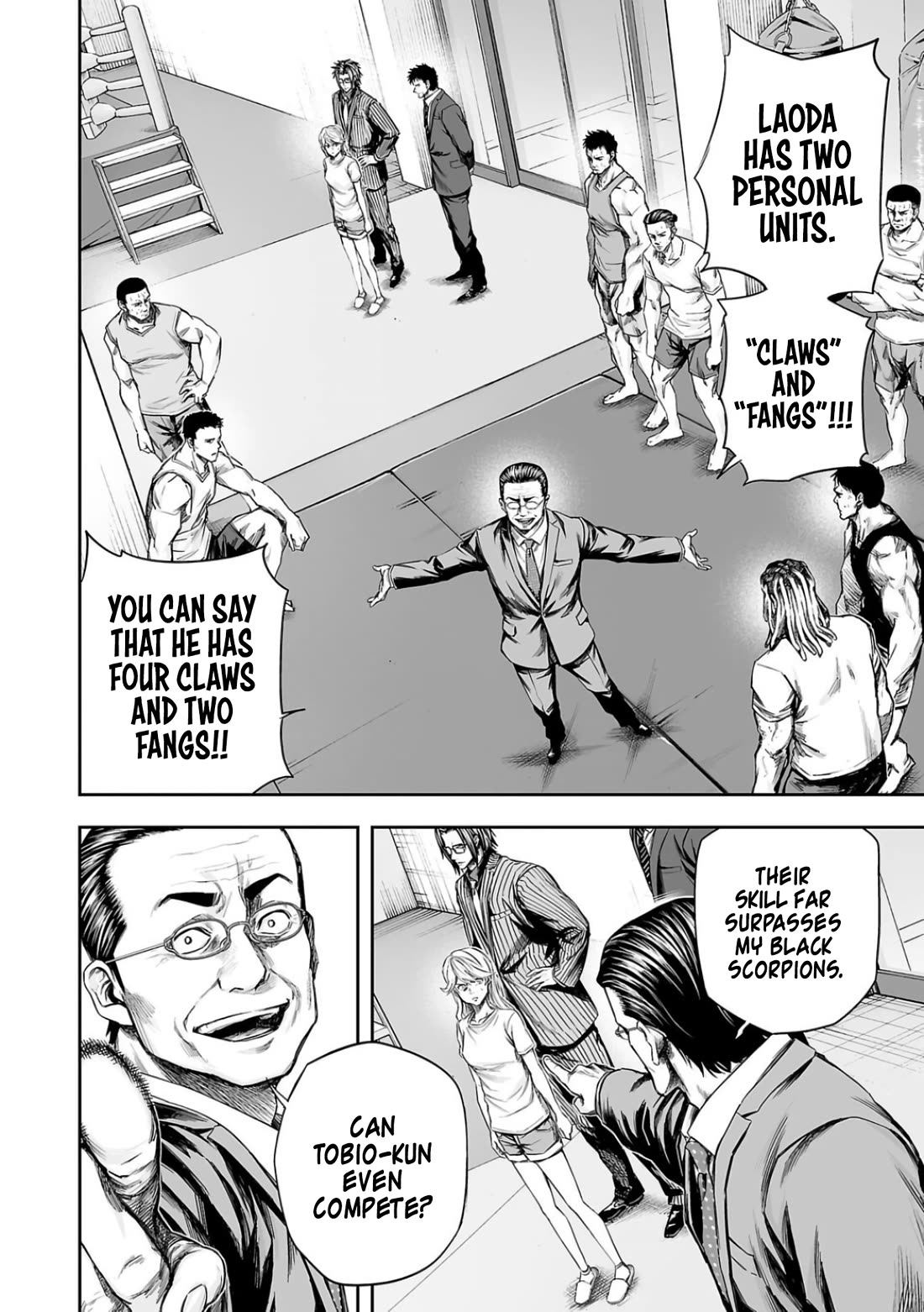 TSUYOSHI Chapter 325 page 8 - Chapter 325