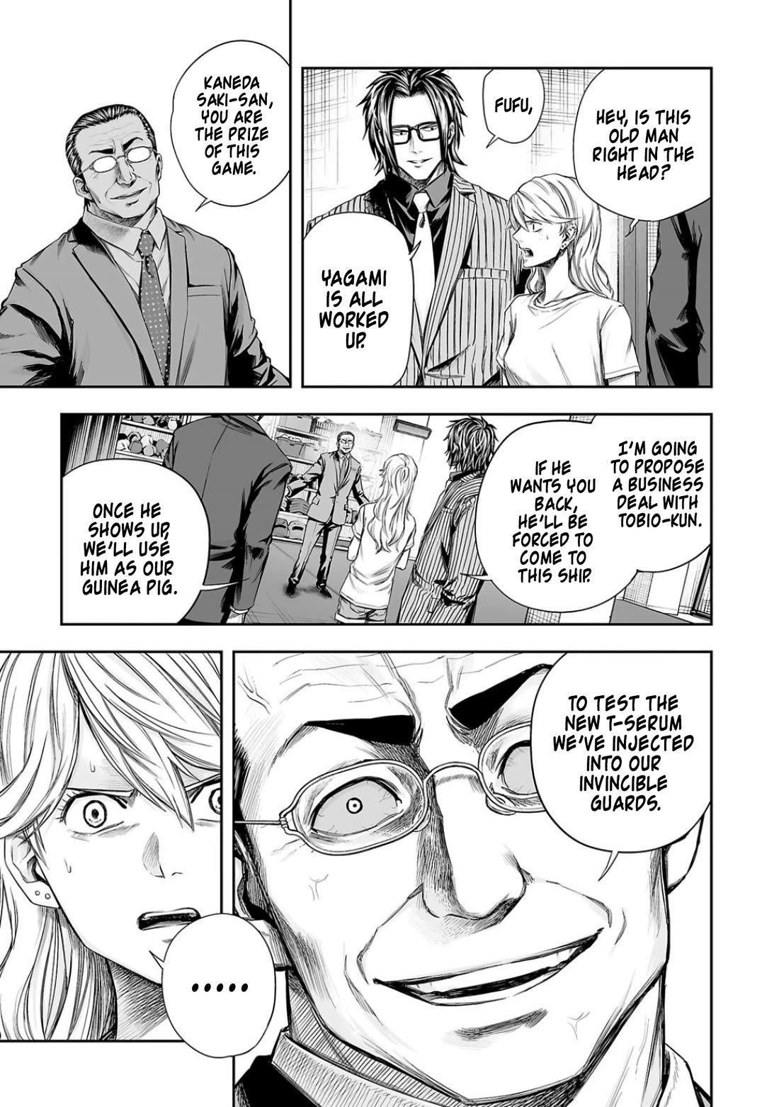 TSUYOSHI Chapter 325 page 9 - Chapter 325