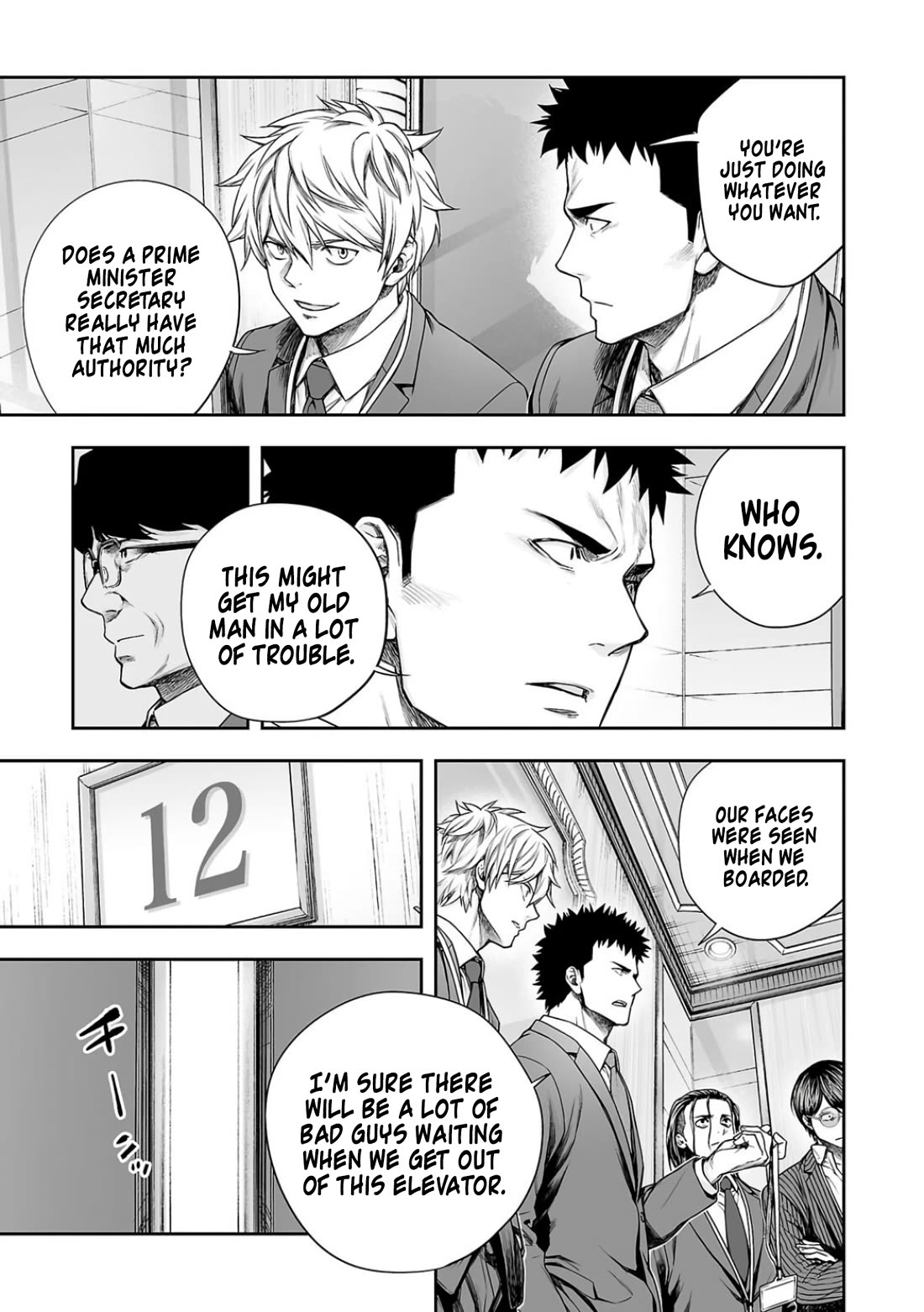 TSUYOSHI Chapter 326 page 11 - Chapter 326: Pushing Forward