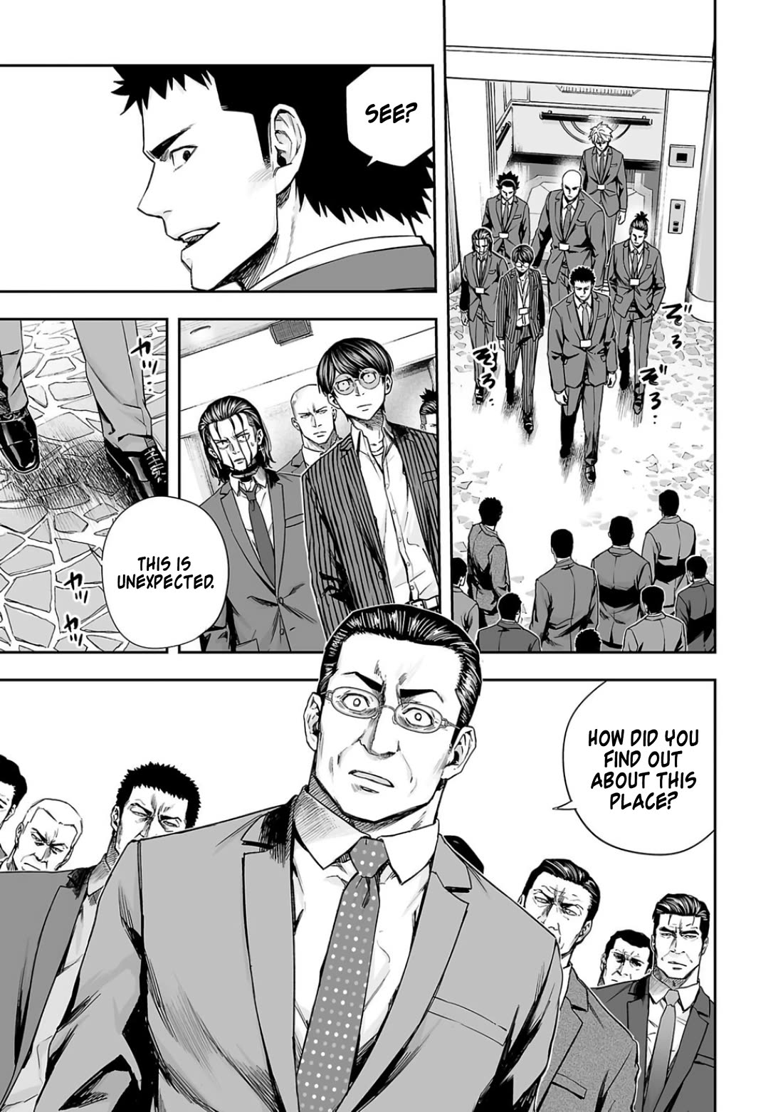 TSUYOSHI Chapter 326 page 13 - Chapter 326: Pushing Forward