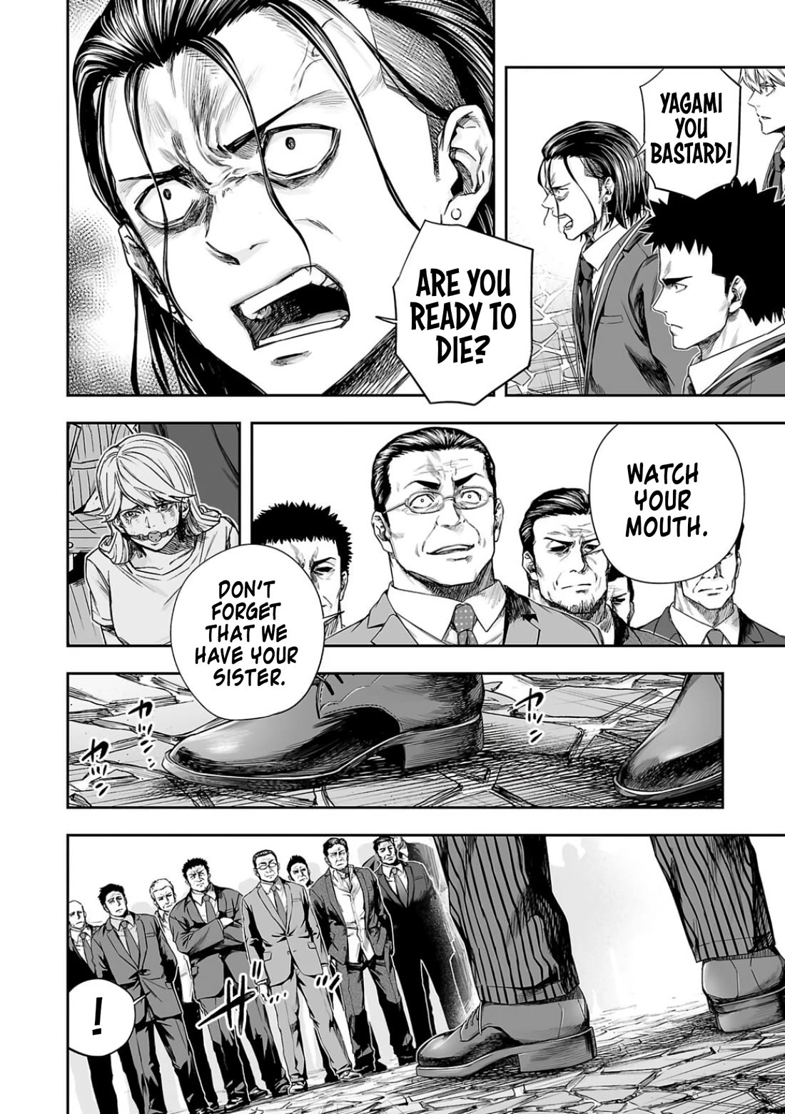 TSUYOSHI Chapter 326 page 14 - Chapter 326: Pushing Forward