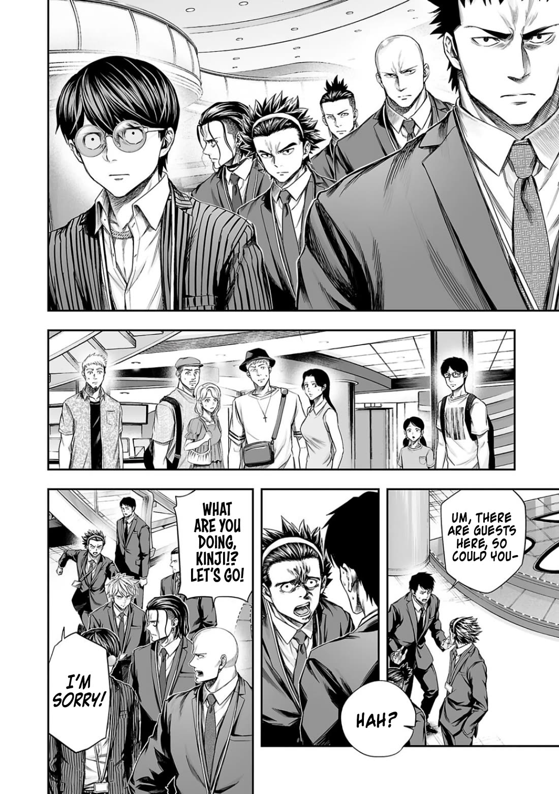TSUYOSHI Chapter 326 page 2 - Chapter 326: Pushing Forward