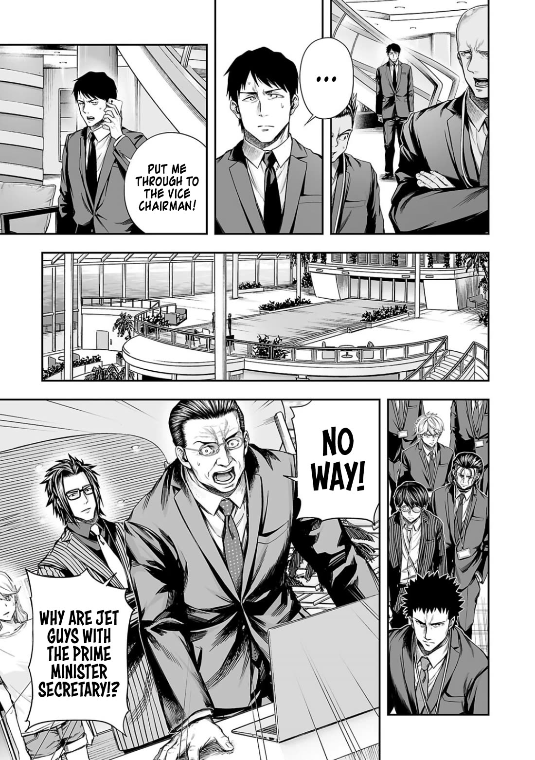 TSUYOSHI Chapter 326 page 3 - Chapter 326: Pushing Forward