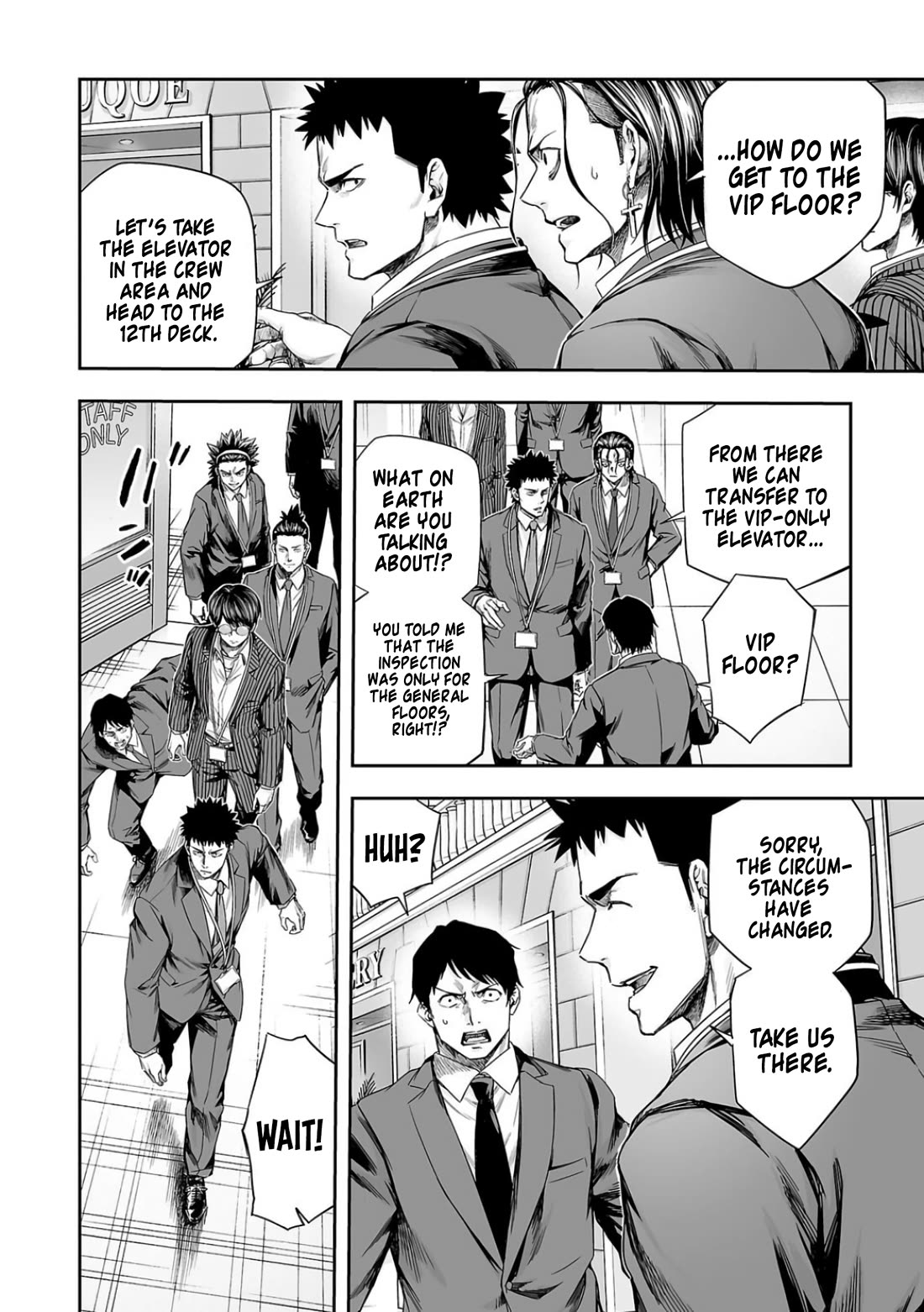 TSUYOSHI Chapter 326 page 6 - Chapter 326: Pushing Forward