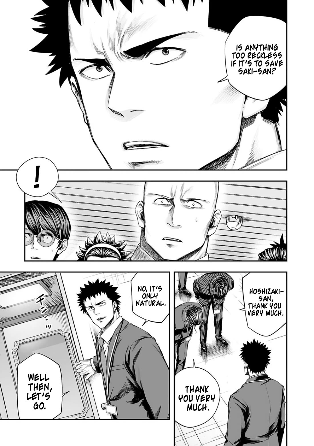 TSUYOSHI Chapter 326 page 9 - Chapter 326: Pushing Forward