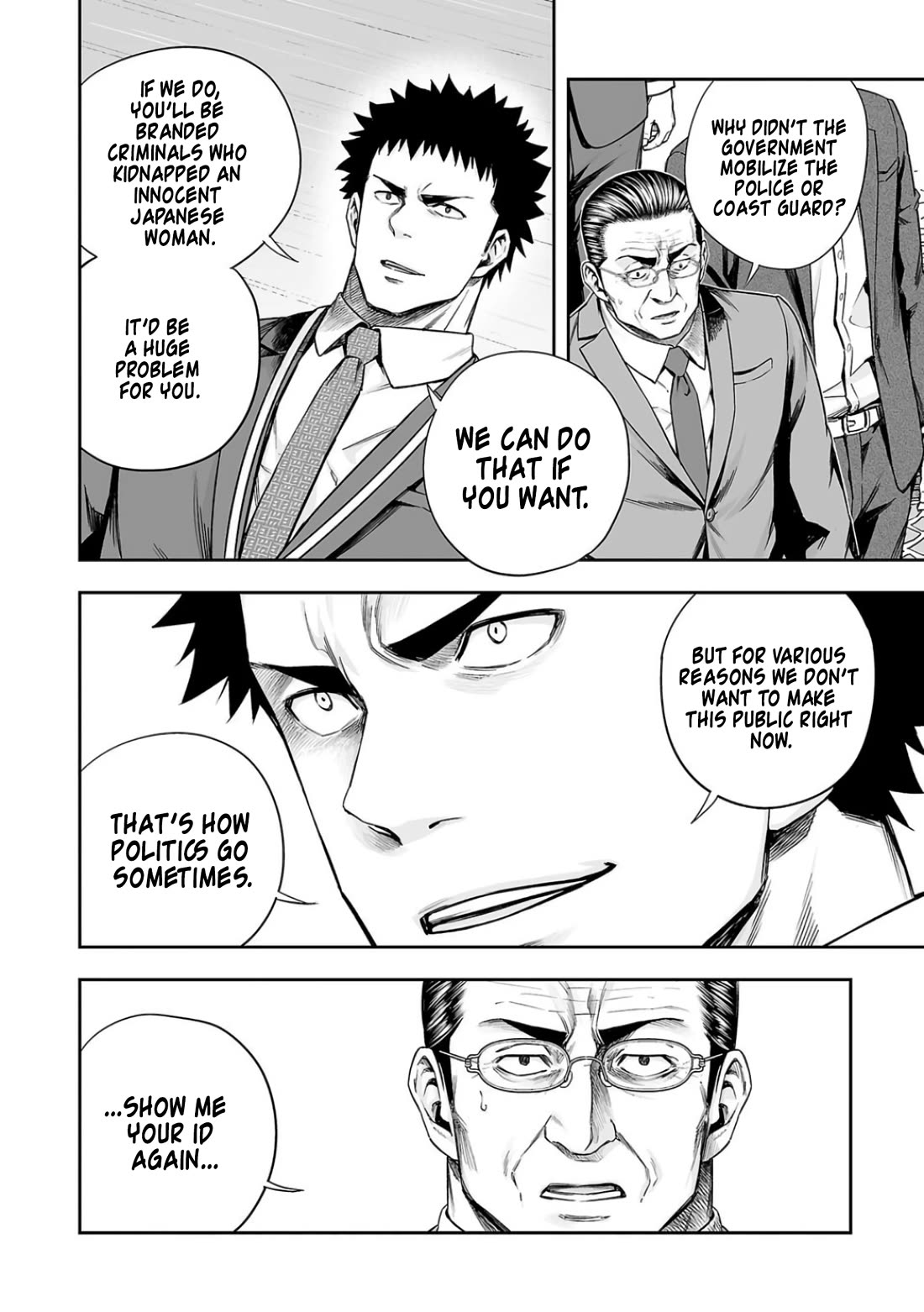 TSUYOSHI Chapter 327 page 10 - Chapter 327: Surrender