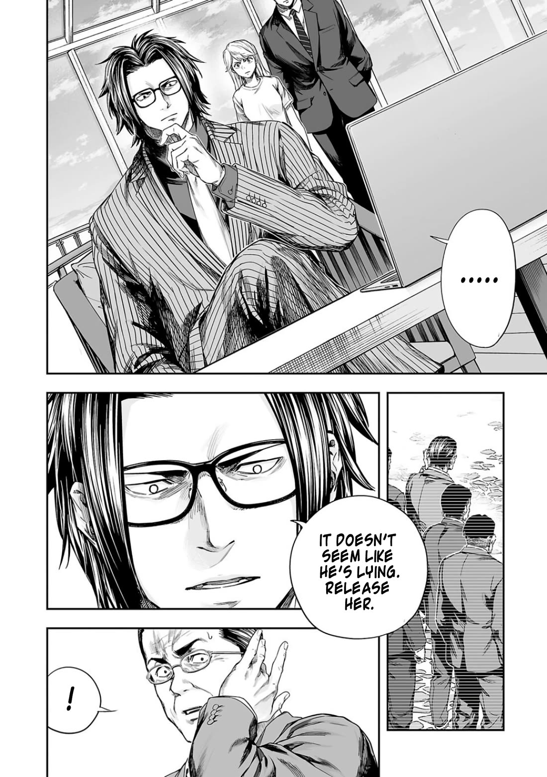 TSUYOSHI Chapter 327 page 12 - Chapter 327: Surrender