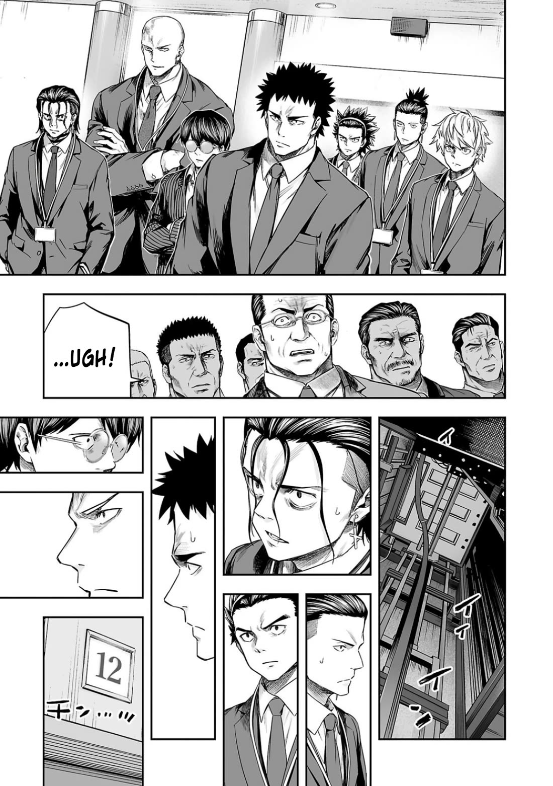 TSUYOSHI Chapter 327 page 13 - Chapter 327: Surrender
