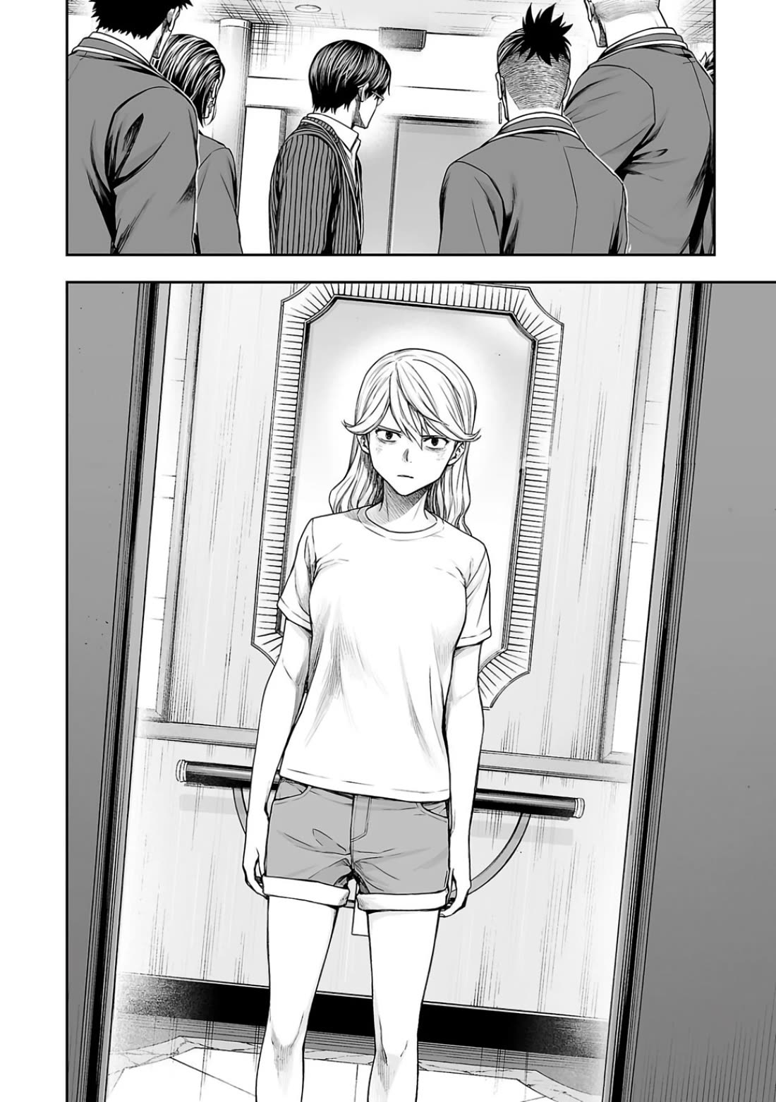 TSUYOSHI Chapter 327 page 14 - Chapter 327: Surrender