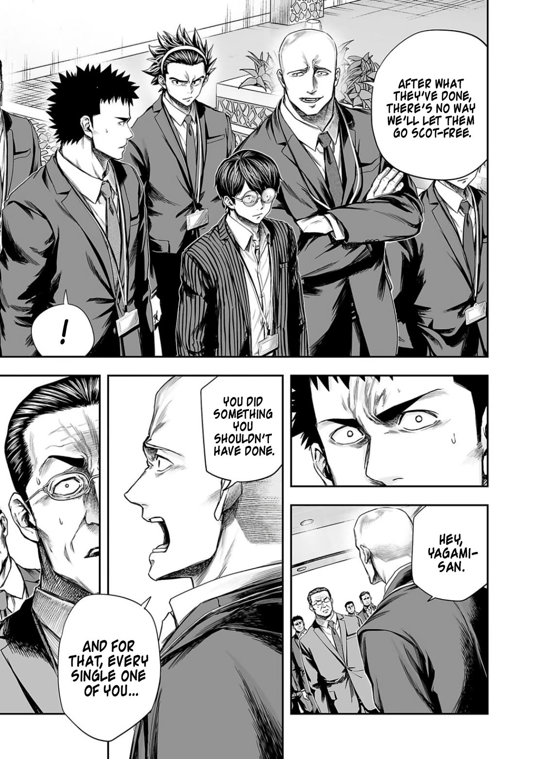 TSUYOSHI Chapter 327 page 3 - Chapter 327: Surrender