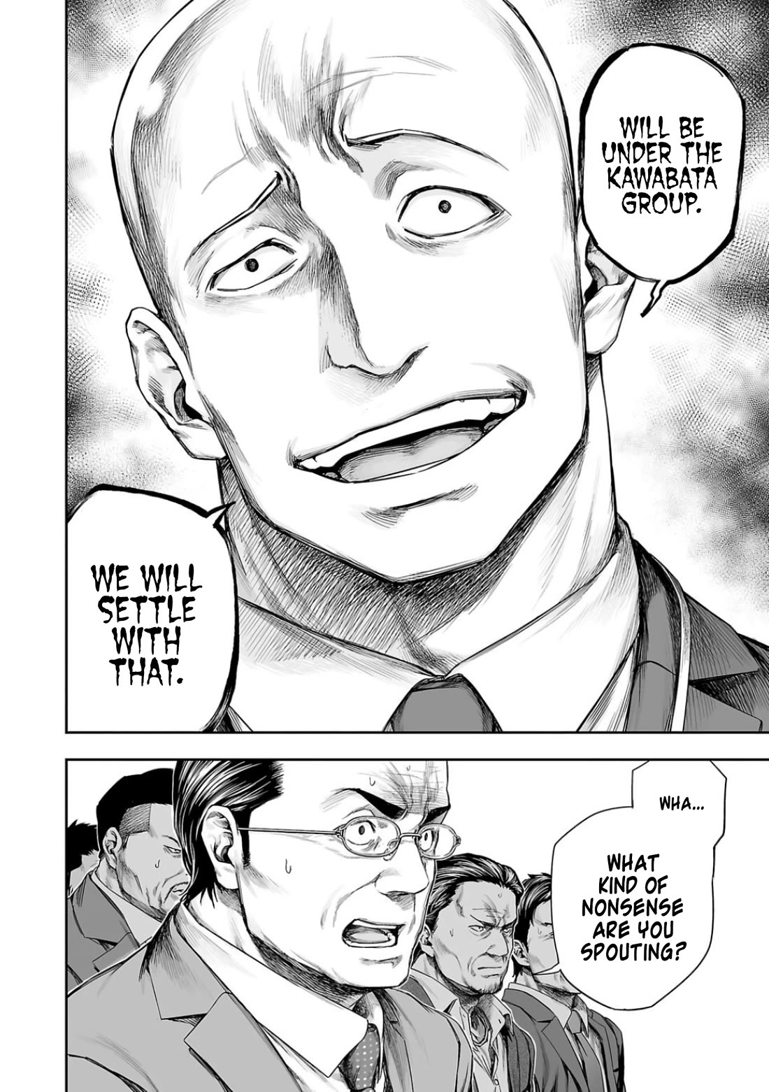 TSUYOSHI Chapter 327 page 4 - Chapter 327: Surrender