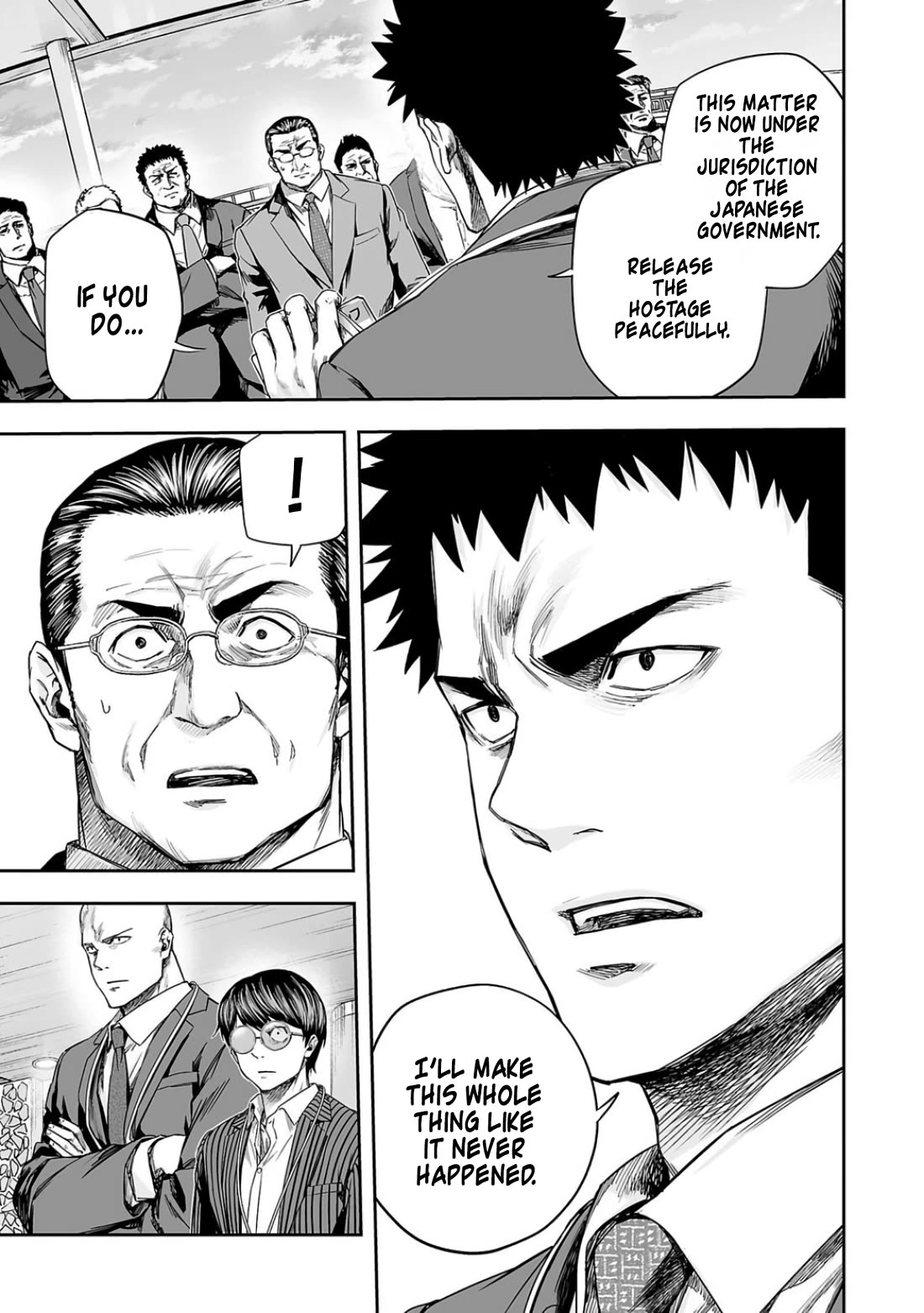 TSUYOSHI Chapter 327 page 9 - Chapter 327: Surrender