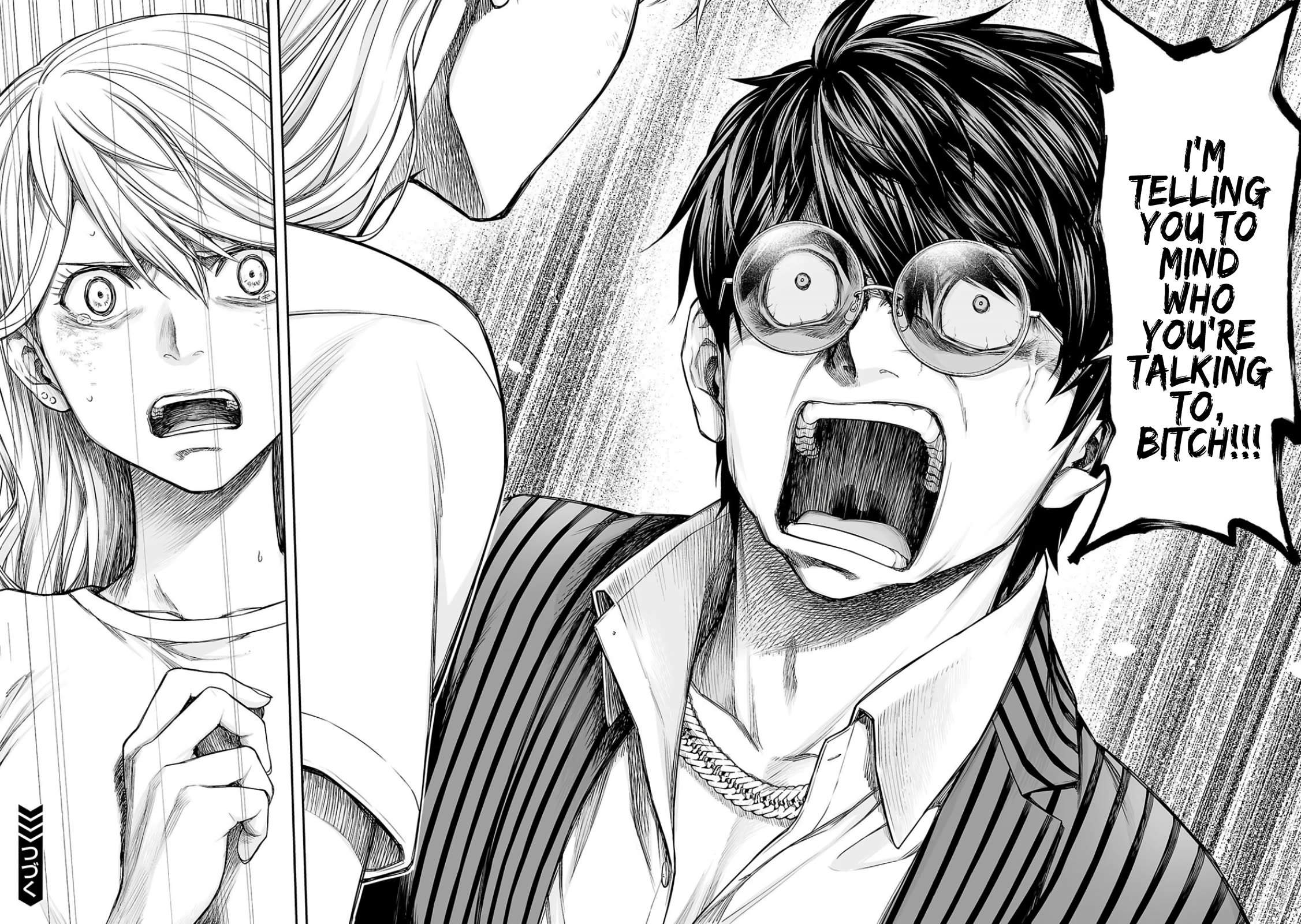 TSUYOSHI Chapter 328 page 10 - Chapter 328: Broken Heart