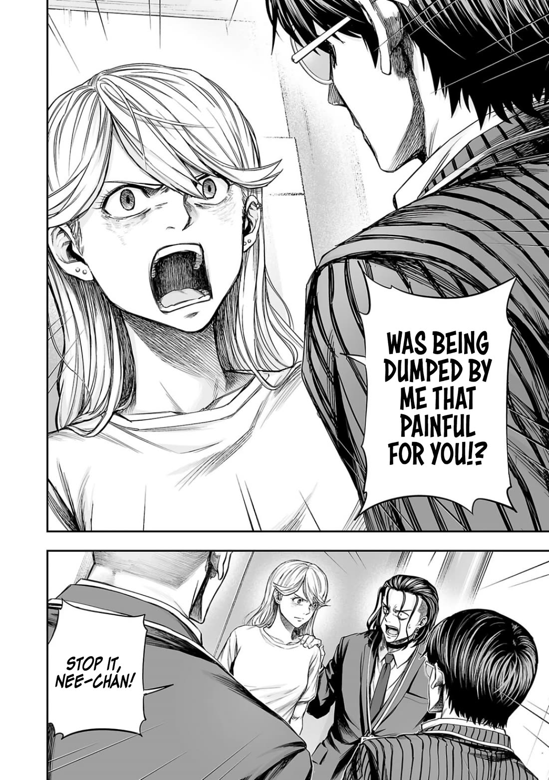 TSUYOSHI Chapter 328 page 4 - Chapter 328: Broken Heart
