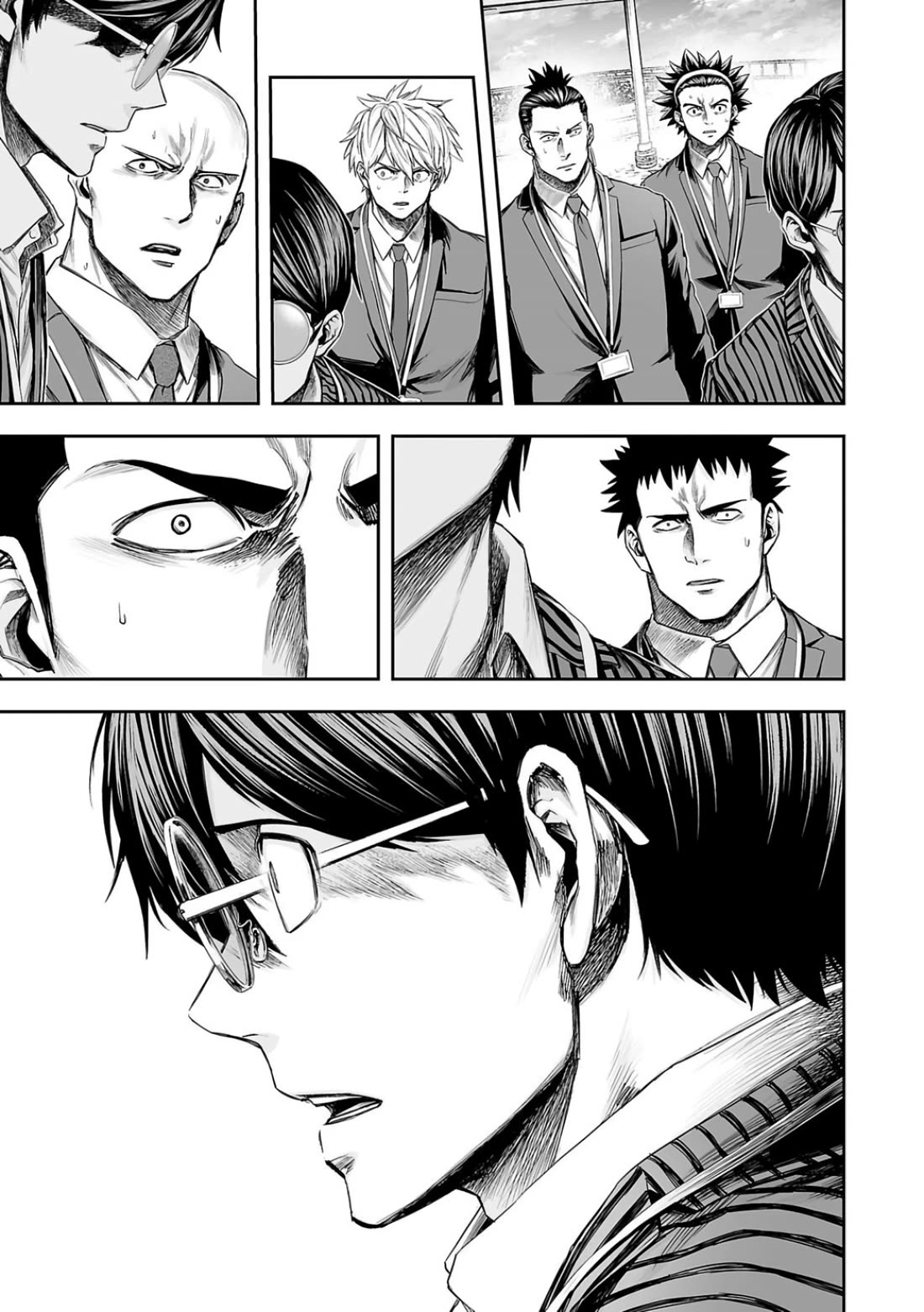 TSUYOSHI Chapter 328 page 5 - Chapter 328: Broken Heart