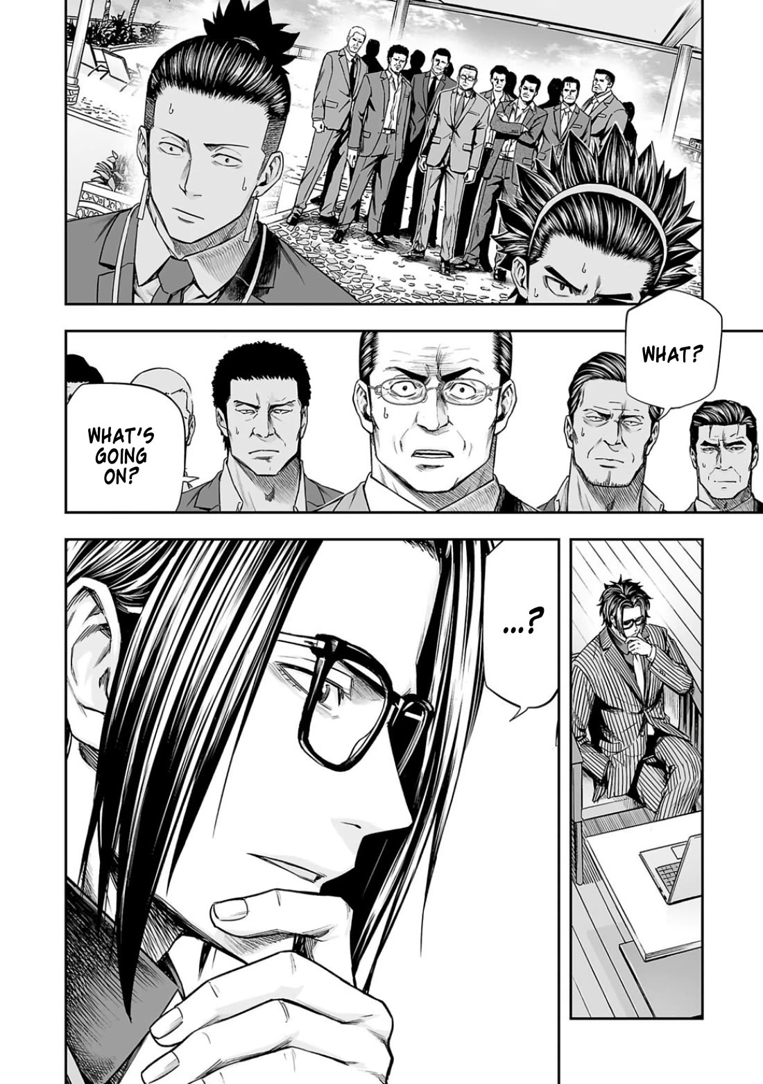 TSUYOSHI Chapter 328 page 6 - Chapter 328: Broken Heart
