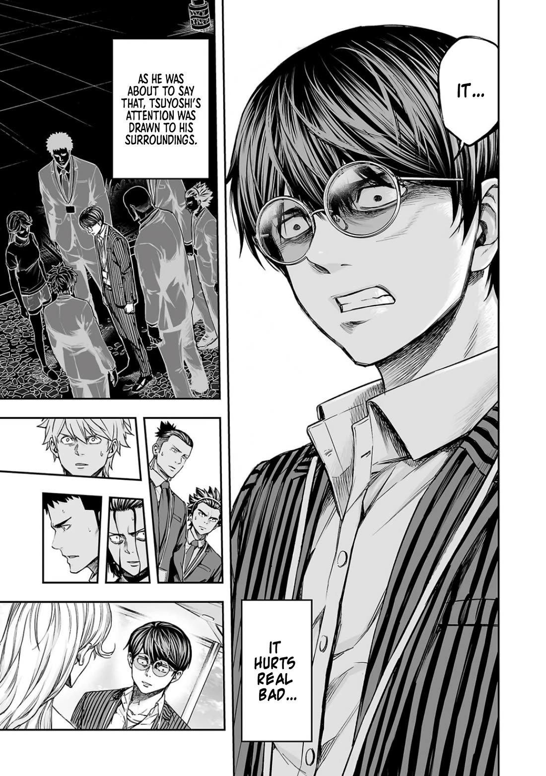 TSUYOSHI Chapter 328 page 7 - Chapter 328: Broken Heart