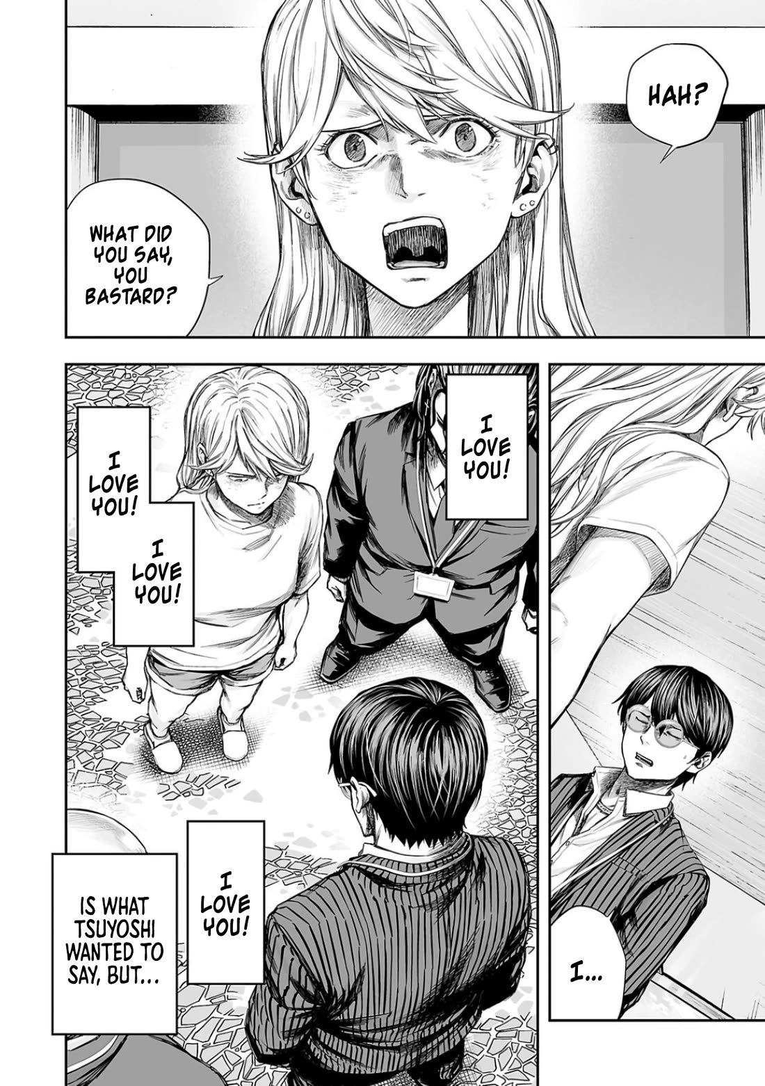 TSUYOSHI Chapter 328 page 8 - Chapter 328: Broken Heart