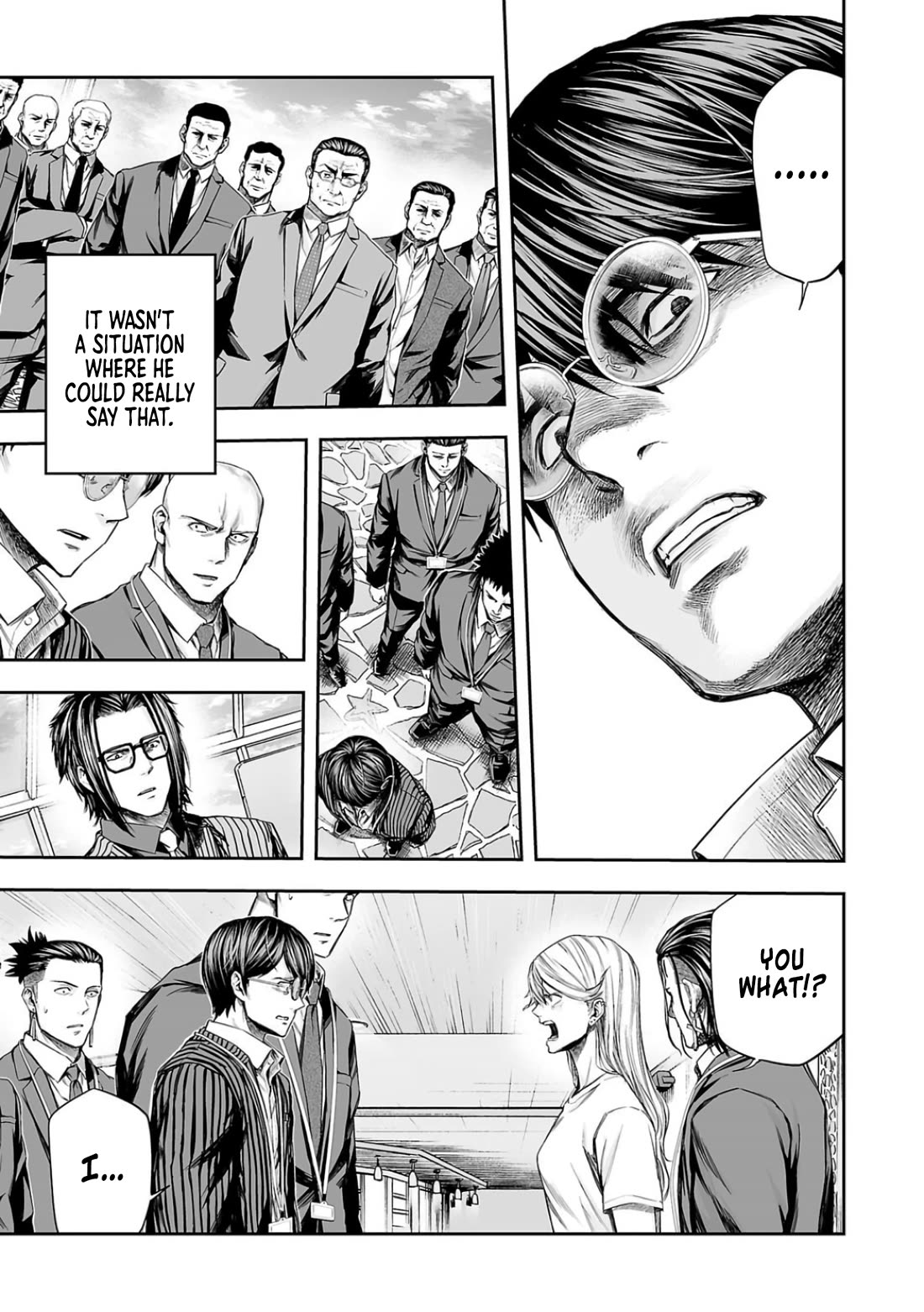 TSUYOSHI Chapter 328 page 9 - Chapter 328: Broken Heart