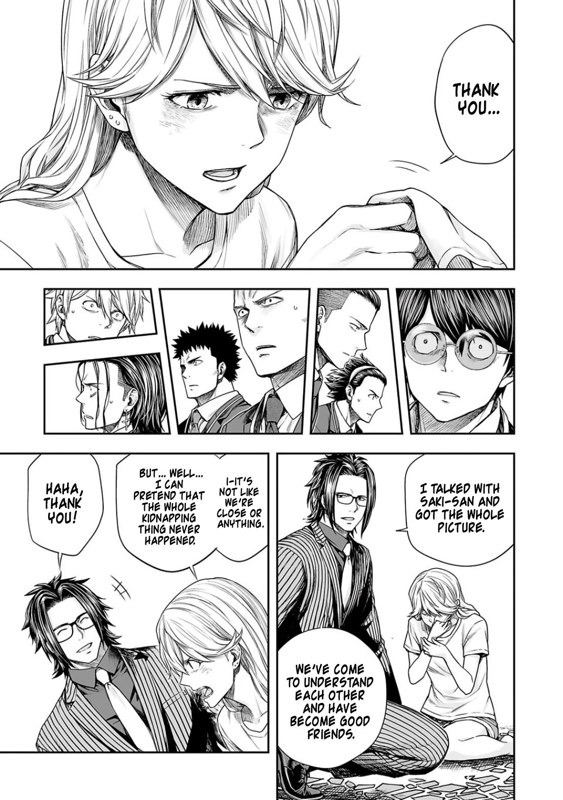 TSUYOSHI Chapter 329 page 11 - Chapter 329: Outsider