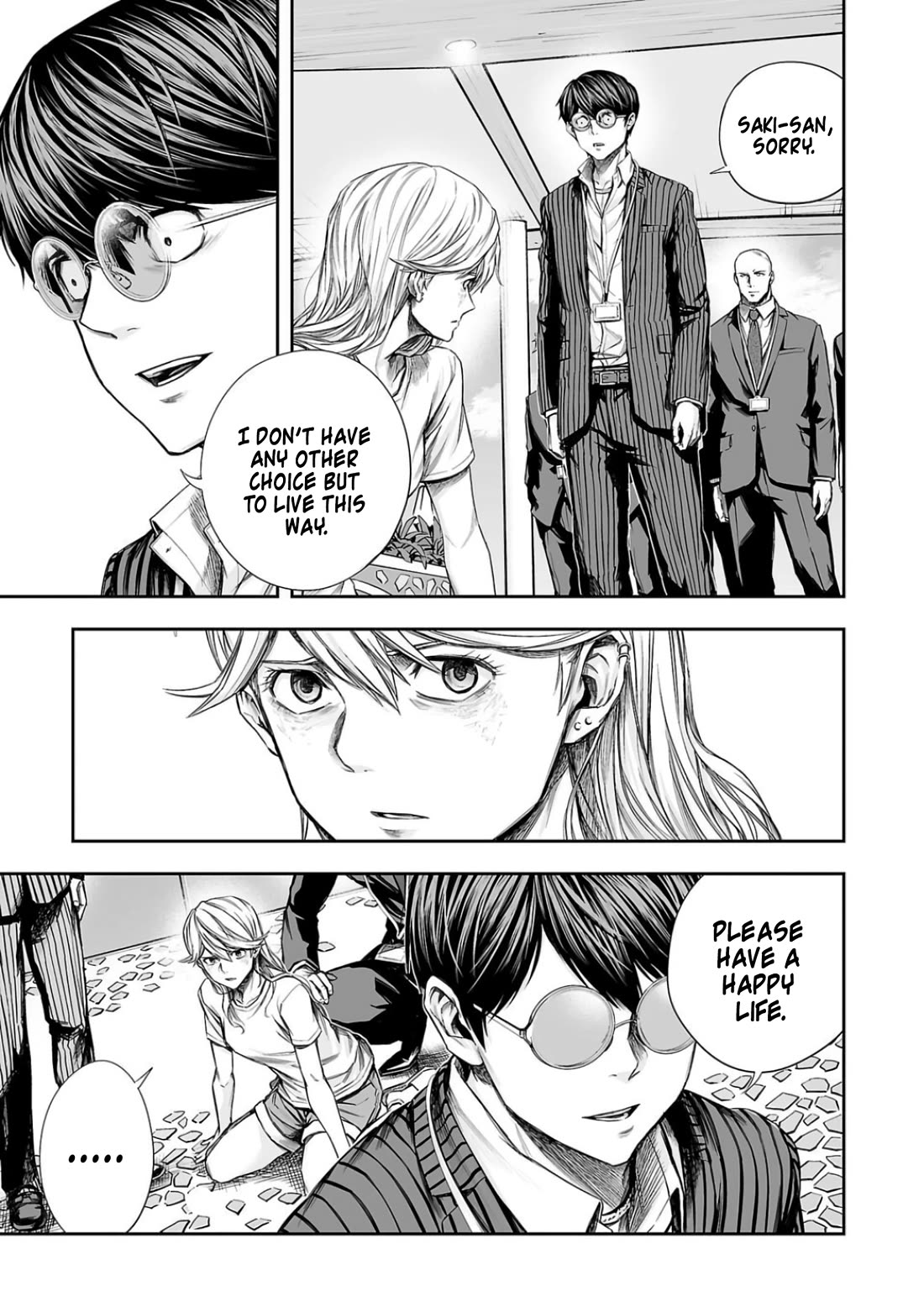 TSUYOSHI Chapter 329 page 15 - Chapter 329: Outsider