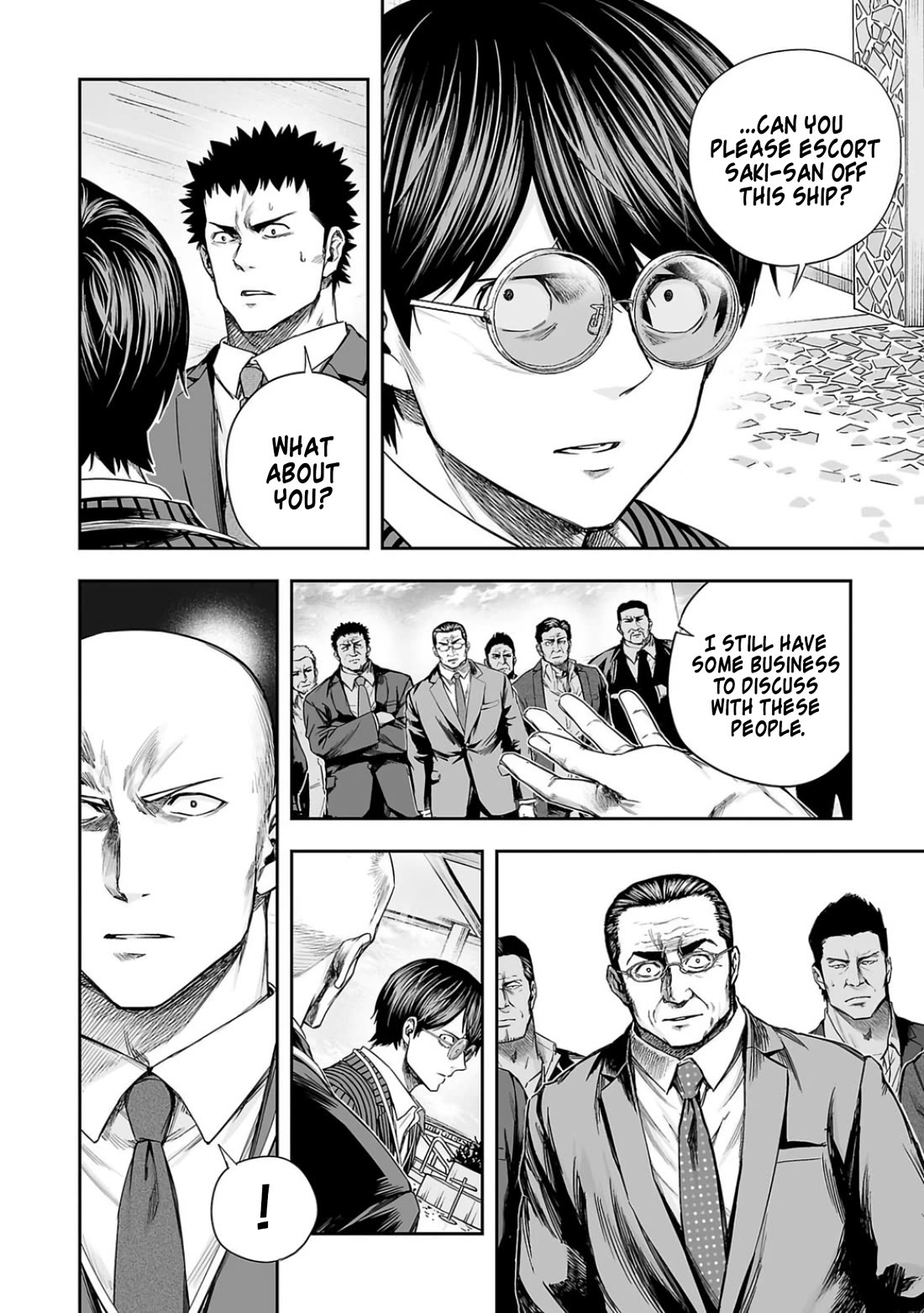 TSUYOSHI Chapter 329 page 4 - Chapter 329: Outsider