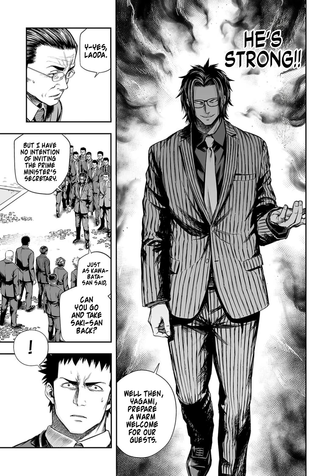 TSUYOSHI Chapter 329 page 9 - Chapter 329: Outsider