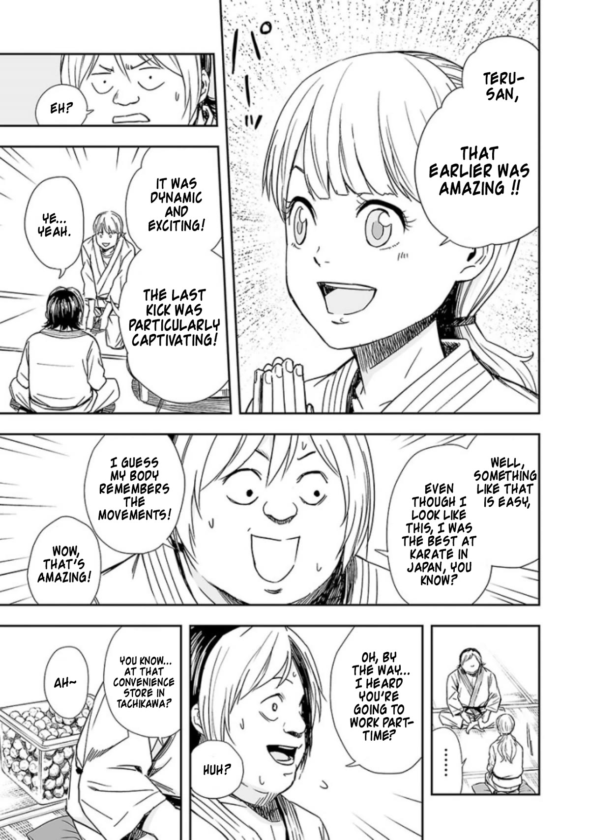 TSUYOSHI Chapter 33 page 10 - Chapter 33