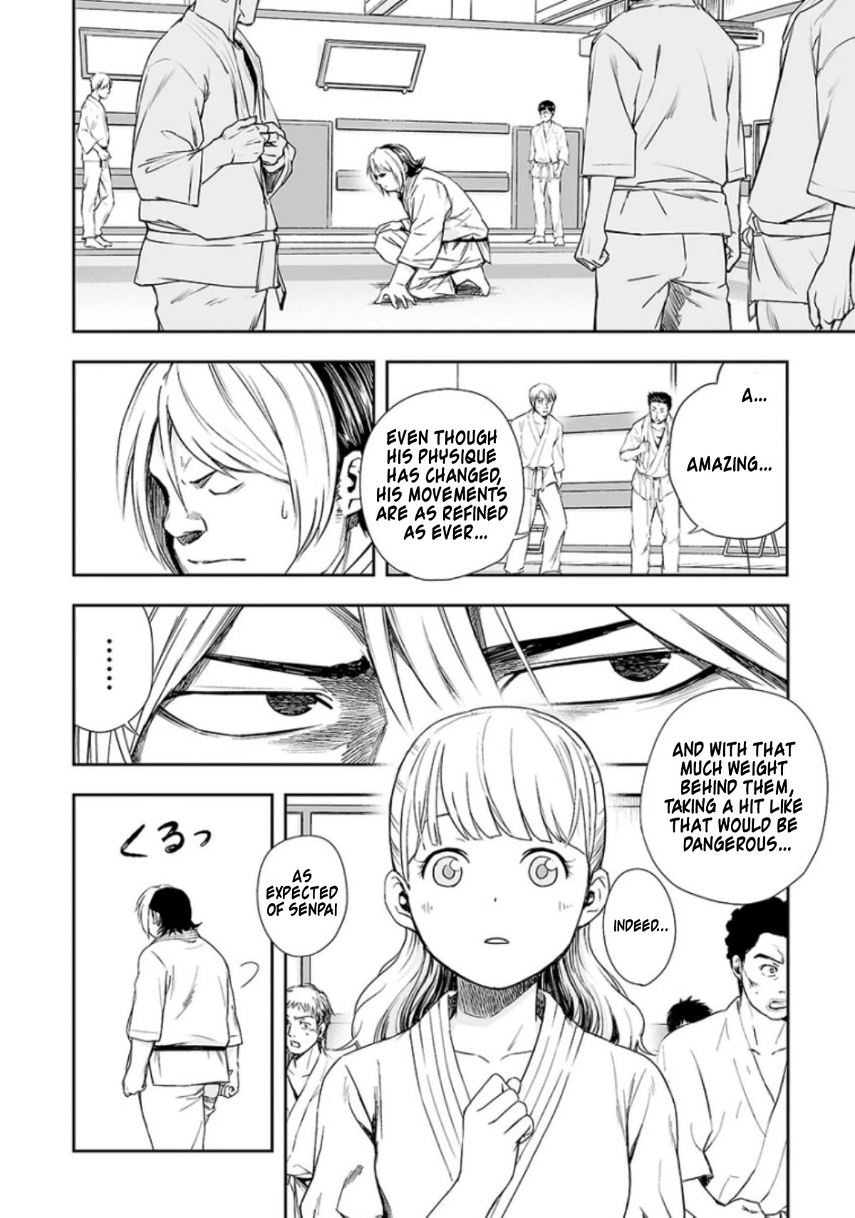 TSUYOSHI Chapter 33 page 5 - Chapter 33