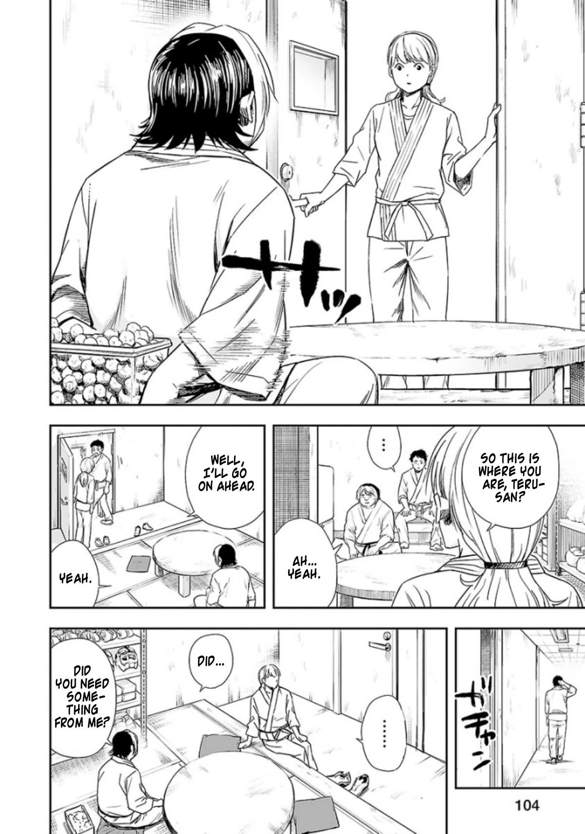 TSUYOSHI Chapter 33 page 9 - Chapter 33
