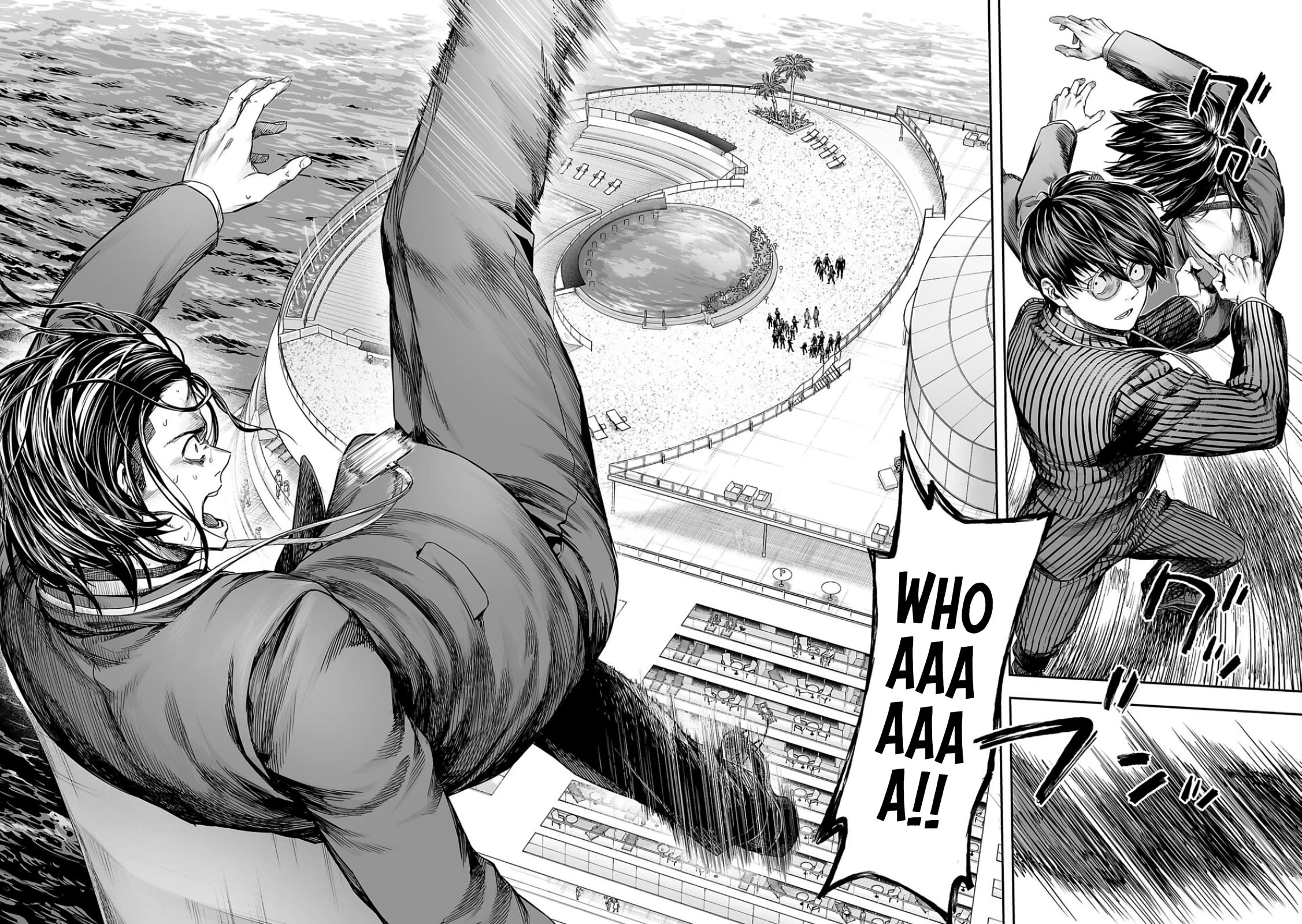 TSUYOSHI Chapter 330 page 12 - Chapter 330: Invader