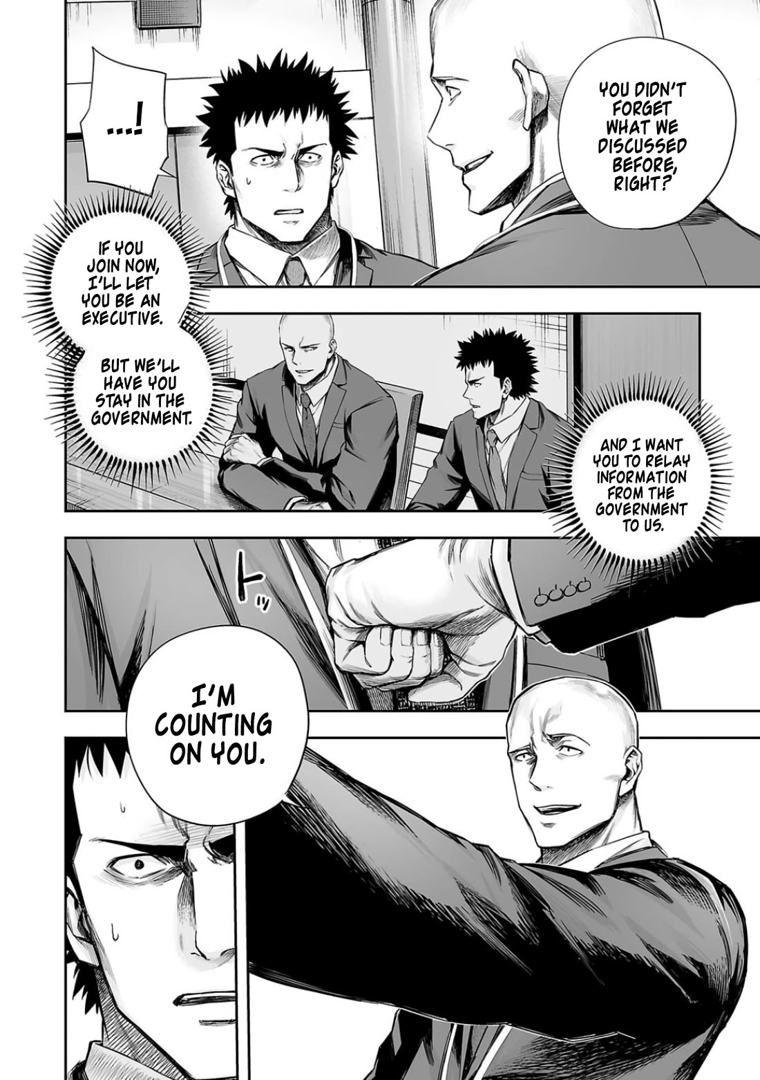 TSUYOSHI Chapter 330 page 4 - Chapter 330: Invader