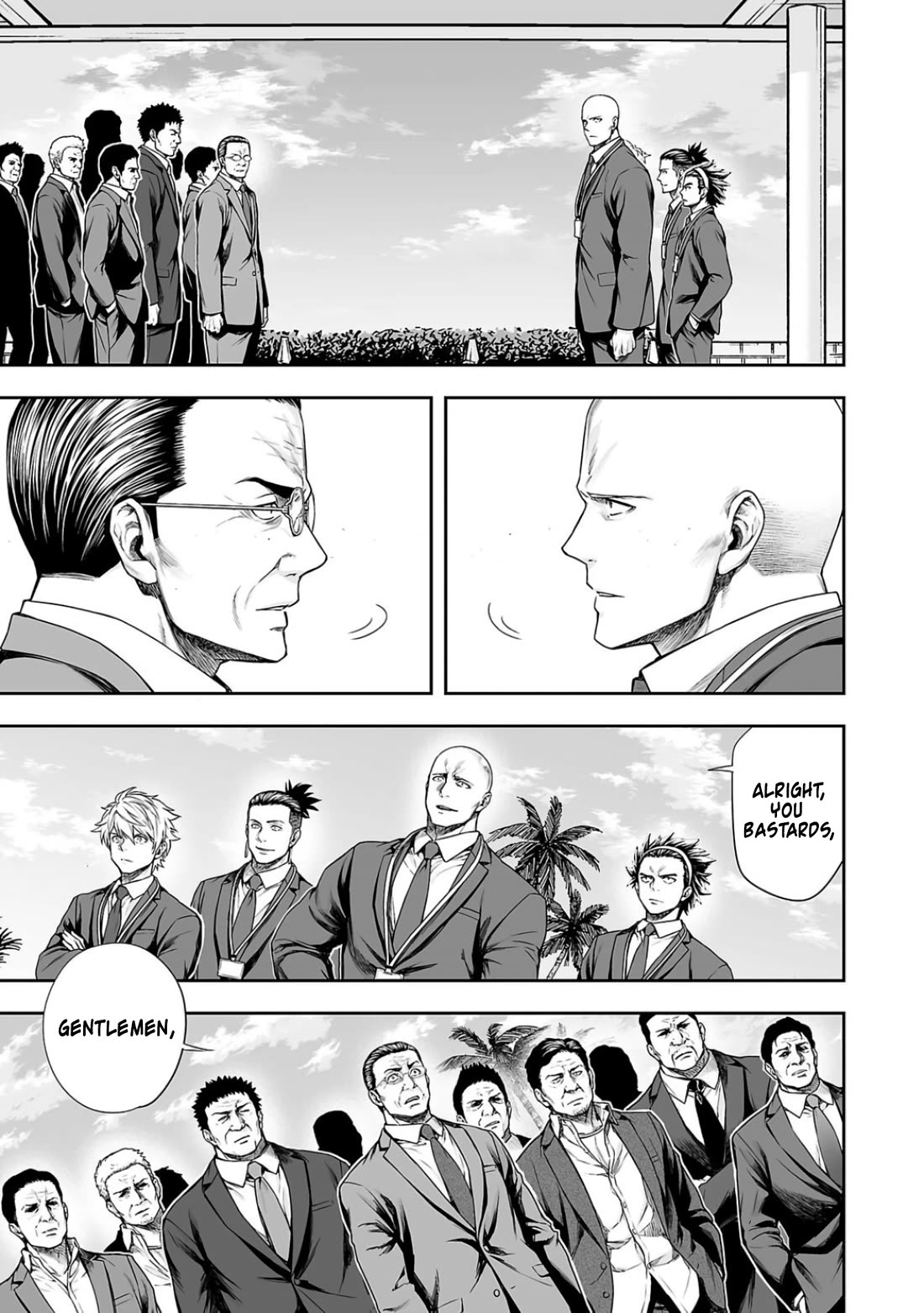TSUYOSHI Chapter 331 page 5 - Chapter 331: Deck Brawl