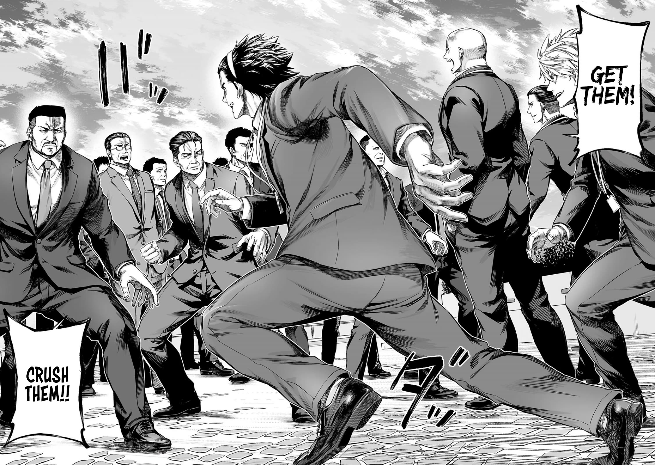 TSUYOSHI Chapter 331 page 6 - Chapter 331: Deck Brawl