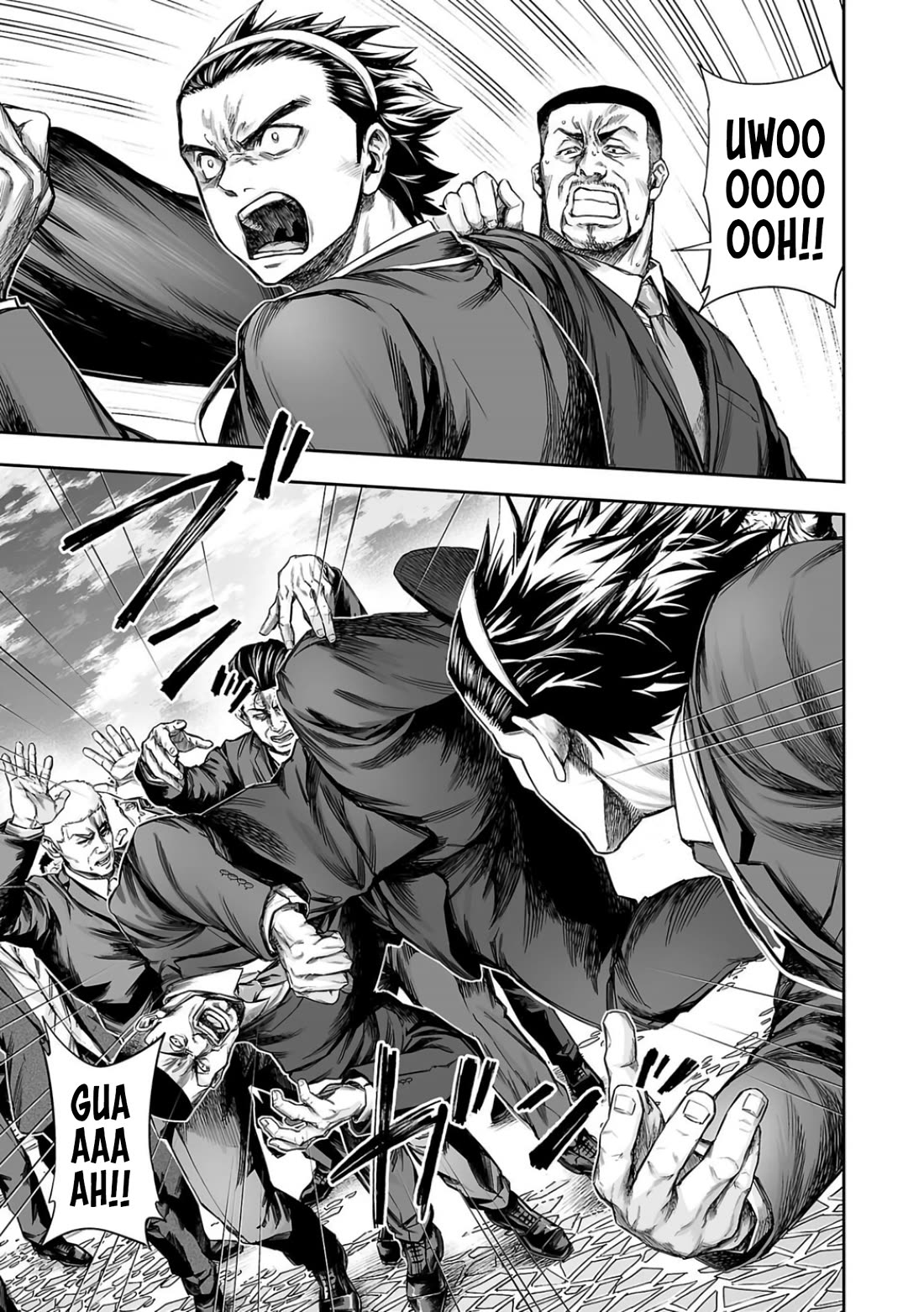 TSUYOSHI Chapter 331 page 8 - Chapter 331: Deck Brawl