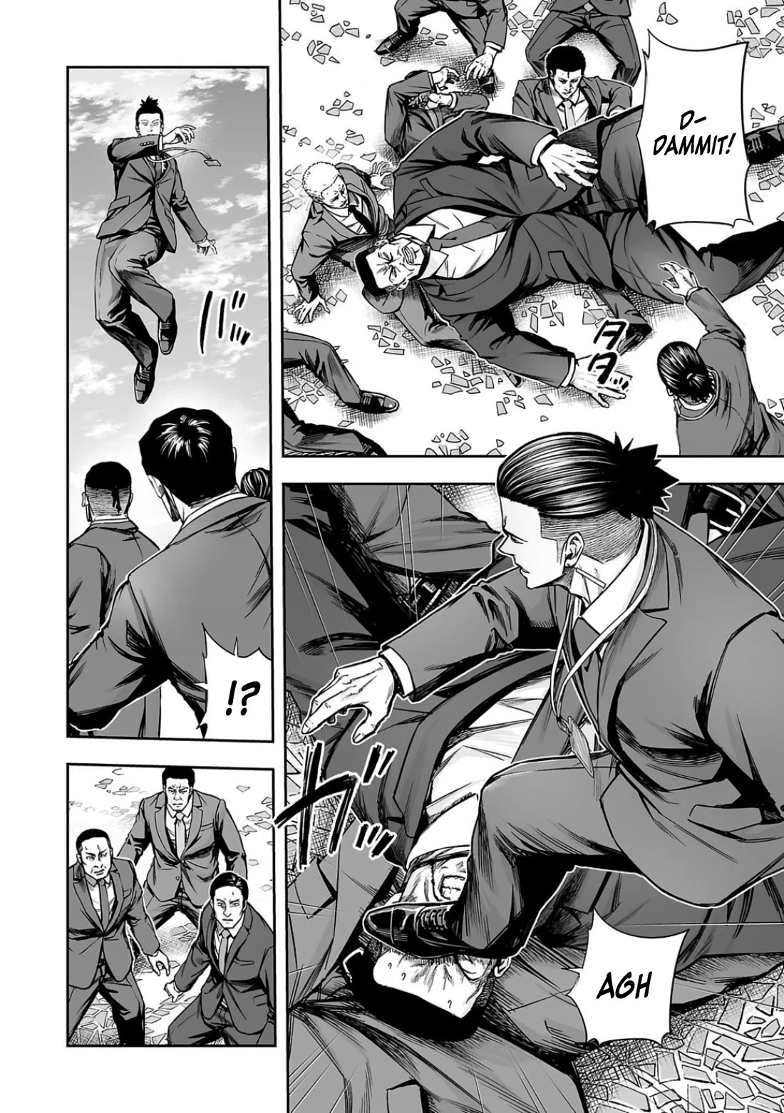 TSUYOSHI Chapter 331 page 9 - Chapter 331: Deck Brawl